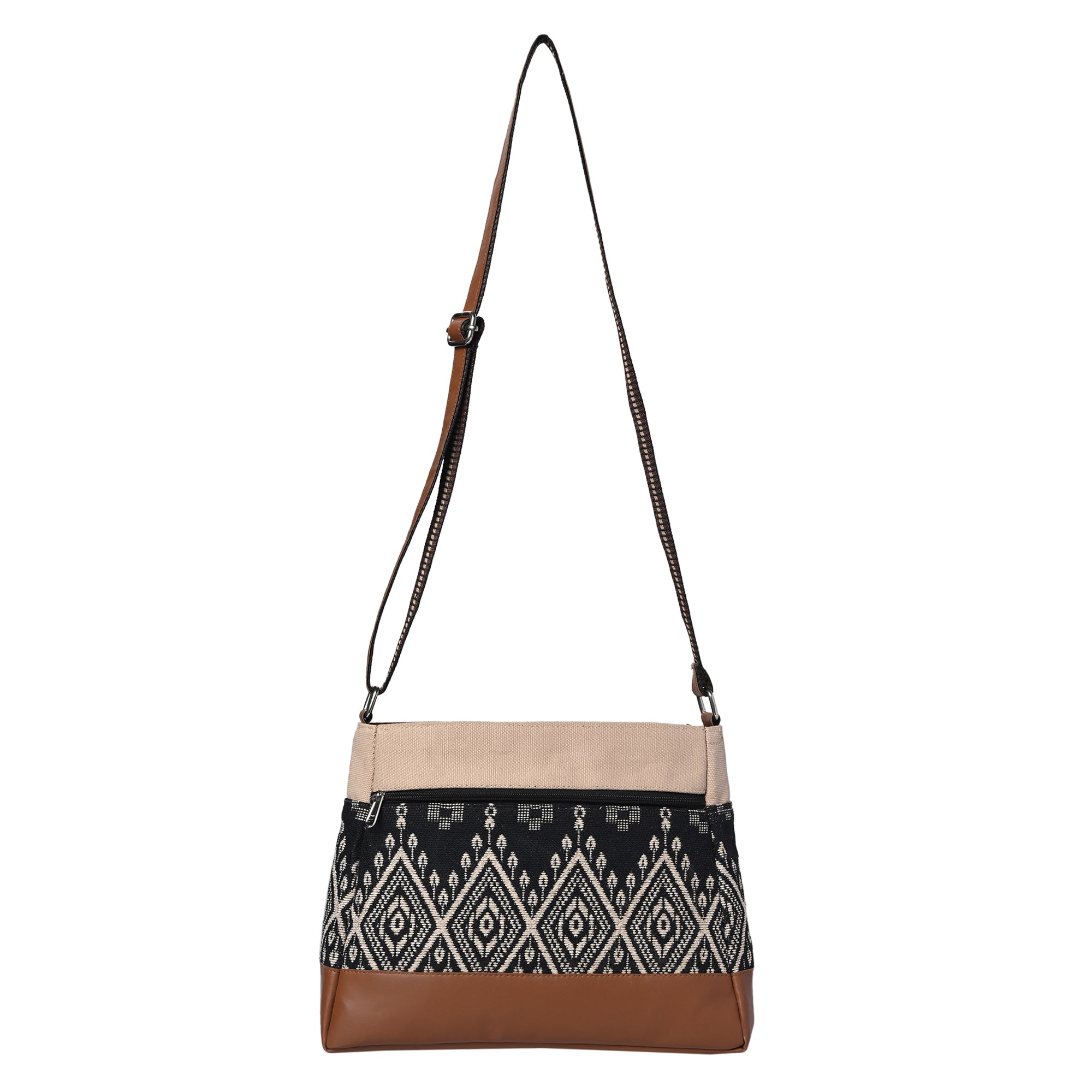 Brown Sling Bag Women's Premium Cotton
