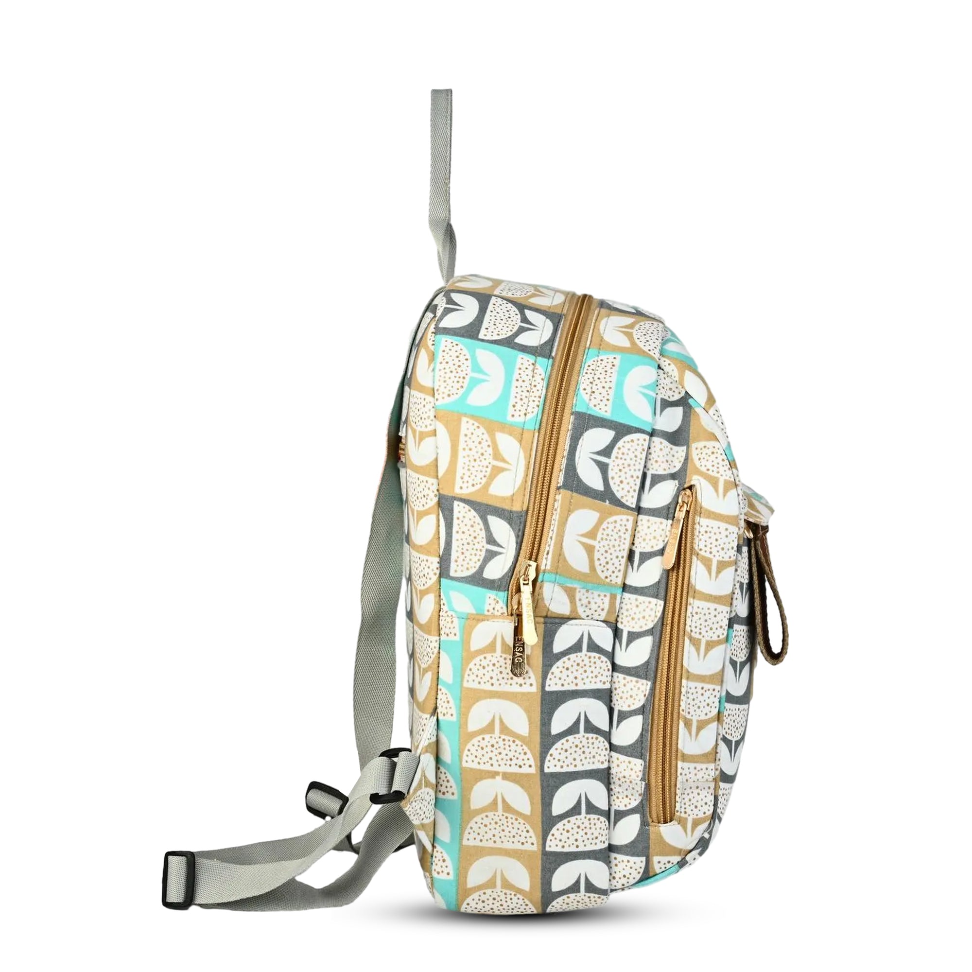 ENSAC Cotton Backpack for College Use