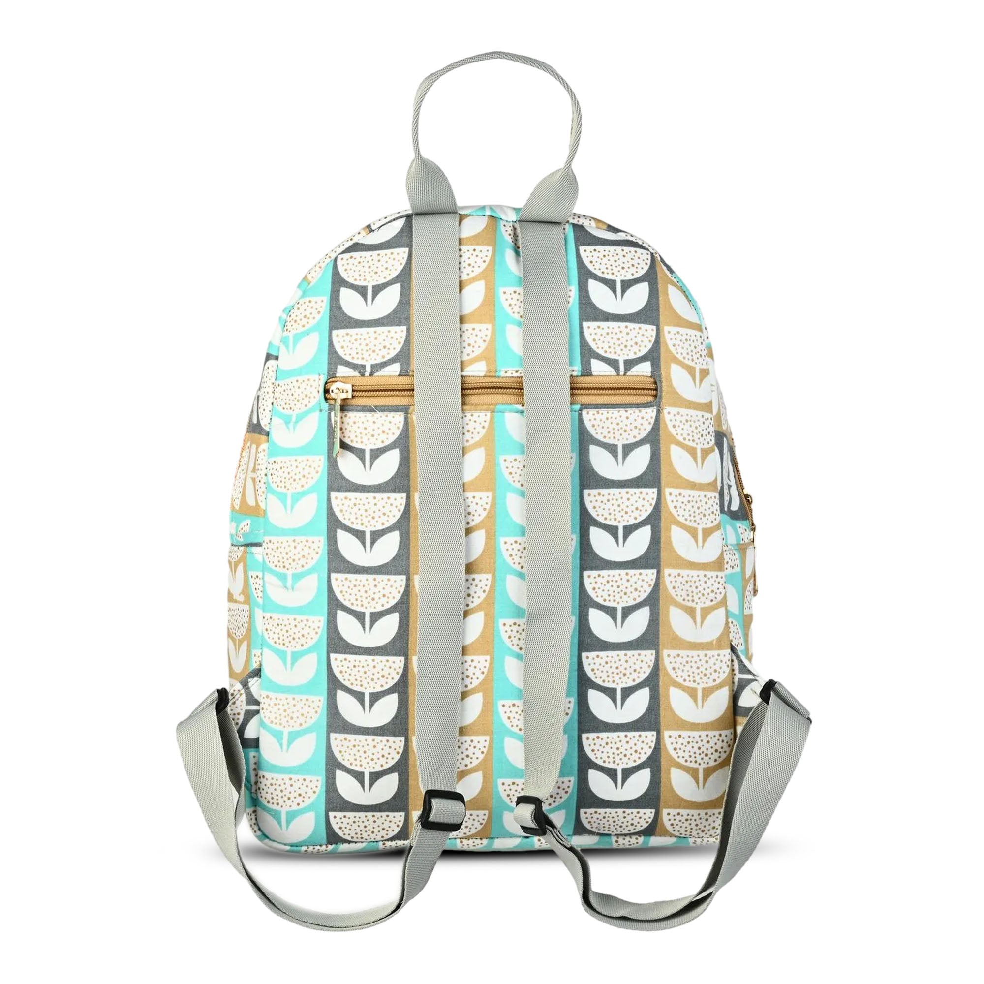 ENSAC Cotton Backpack for College Use