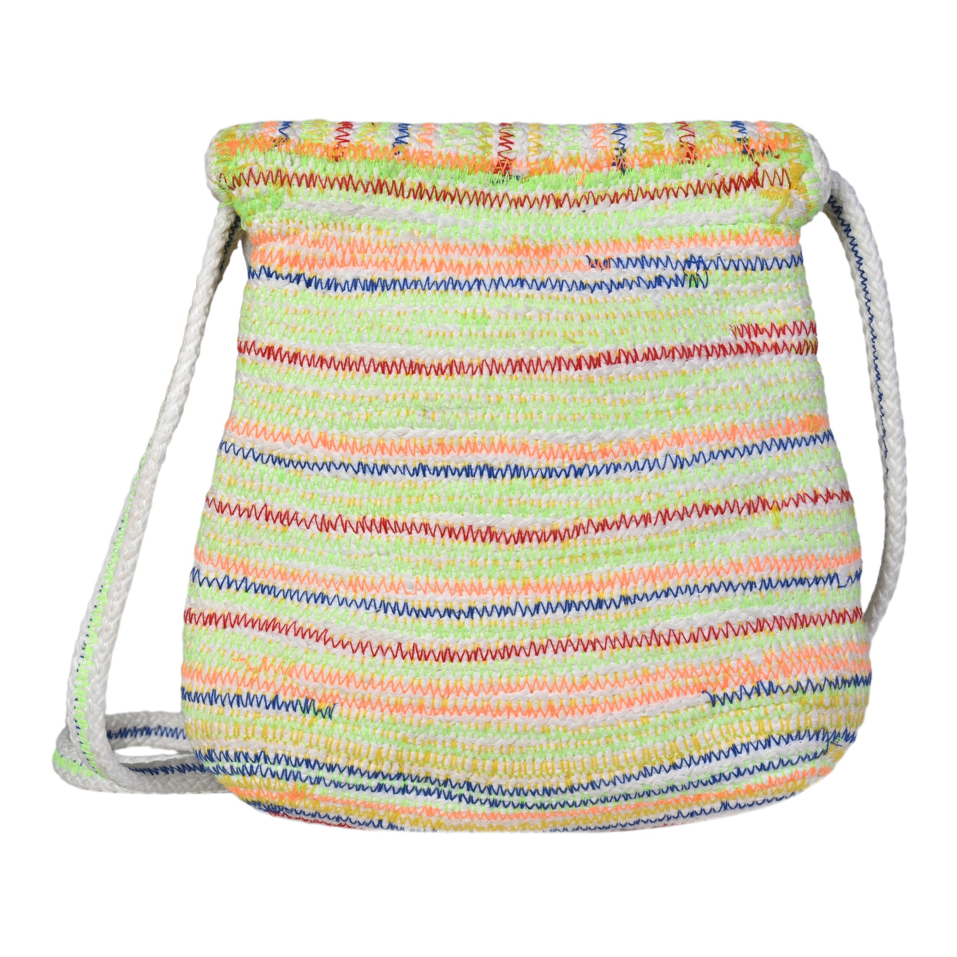 Multicolor Sling Bag Women's Premium Juterope