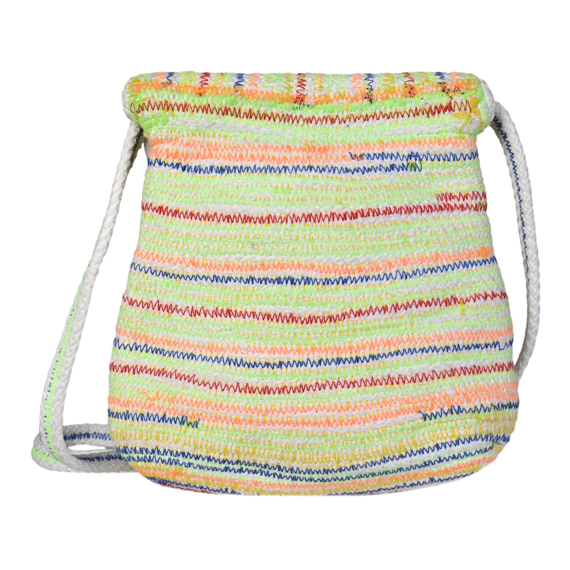 Multicolor Sling Bag Women's Premium Juterope