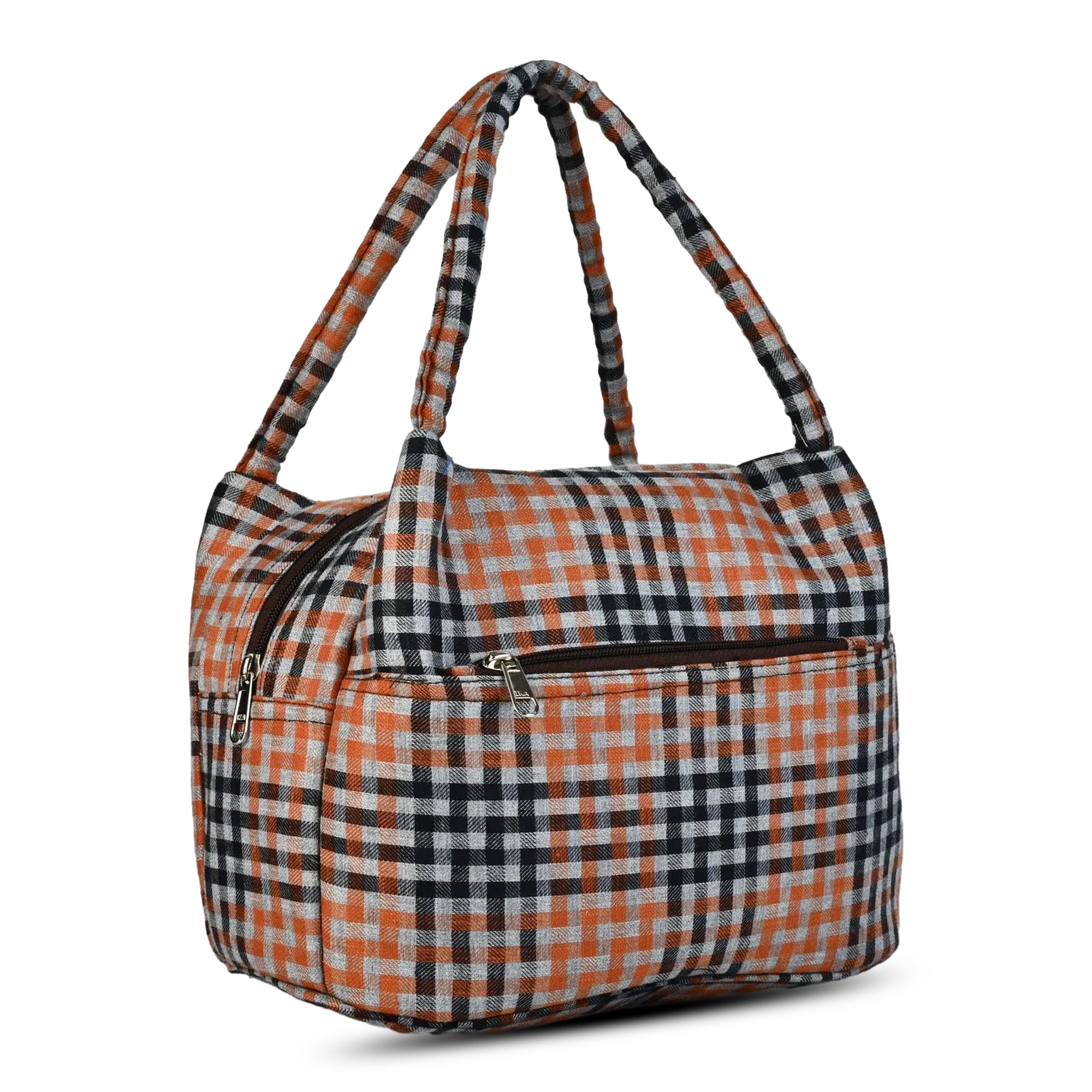 ENSAC Matka Ladder Cotton Handbag