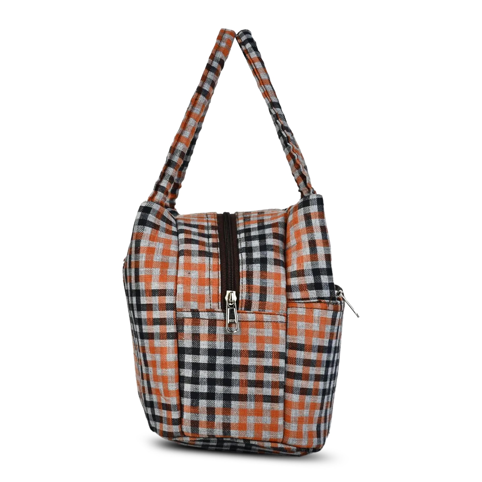 ENSAC Matka Ladder Cotton Handbag