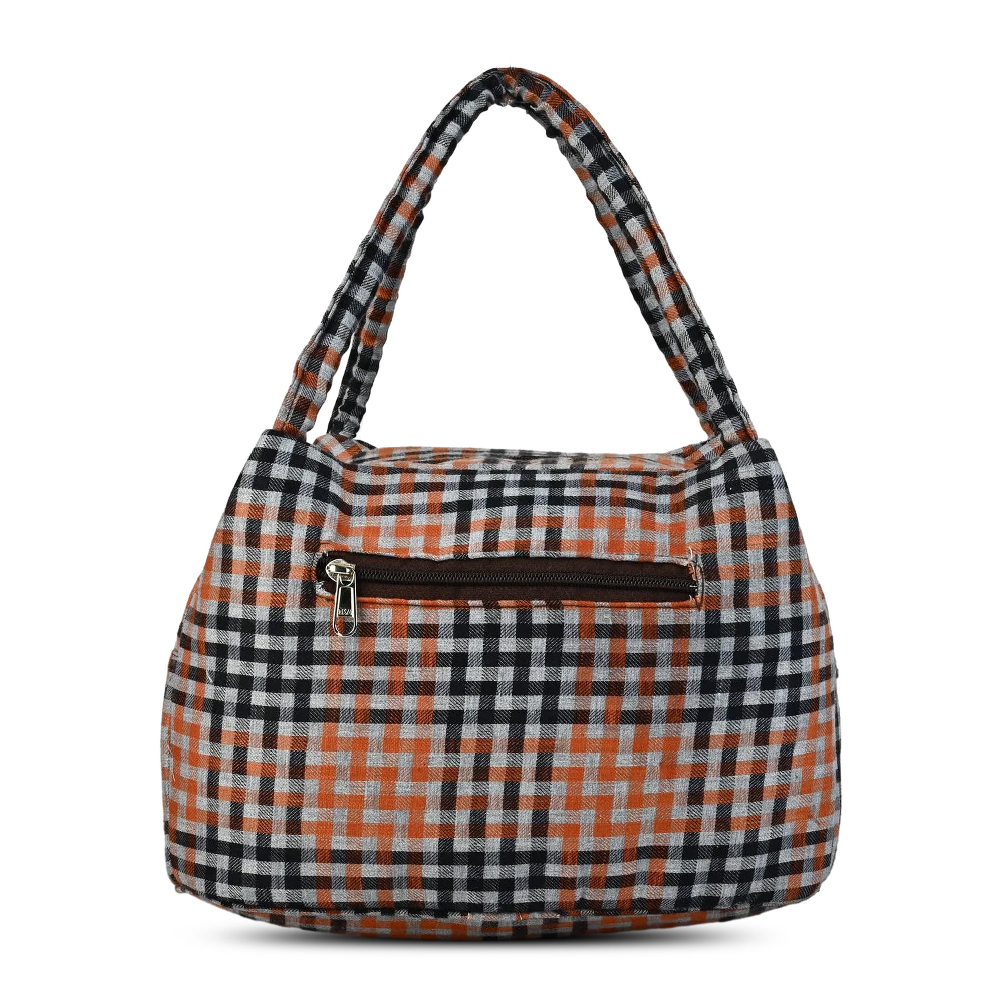 ENSAC Matka Ladder Cotton Handbag