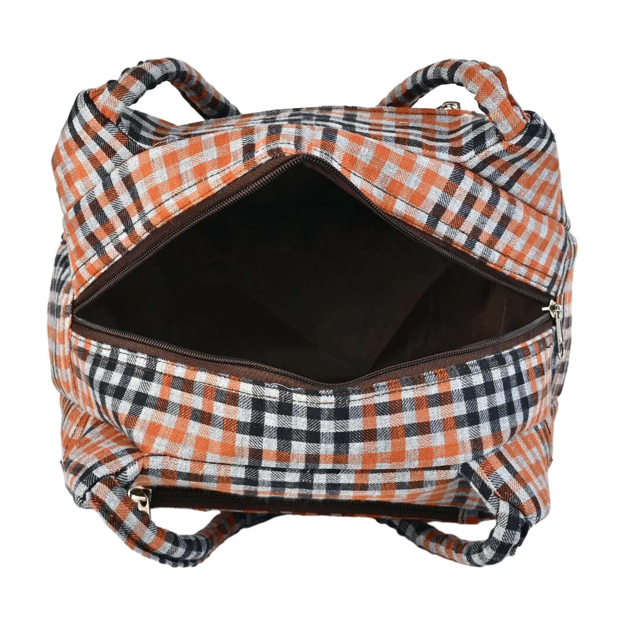 ENSAC Matka Ladder Cotton Handbag