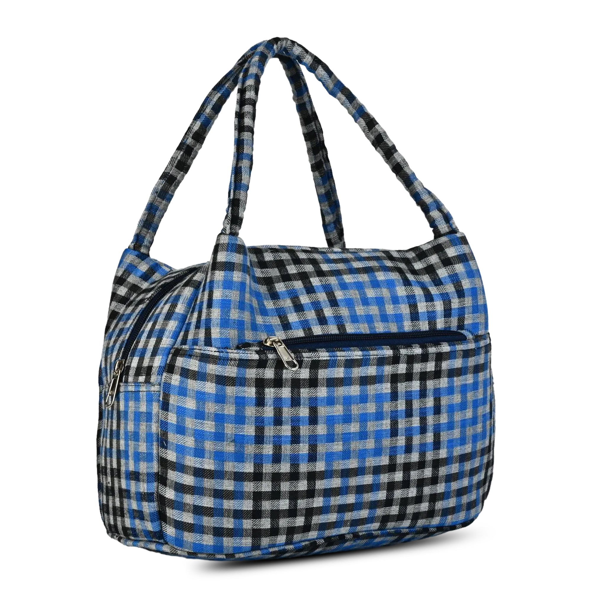 ENSAC Matka Ladder Cotton Handbag