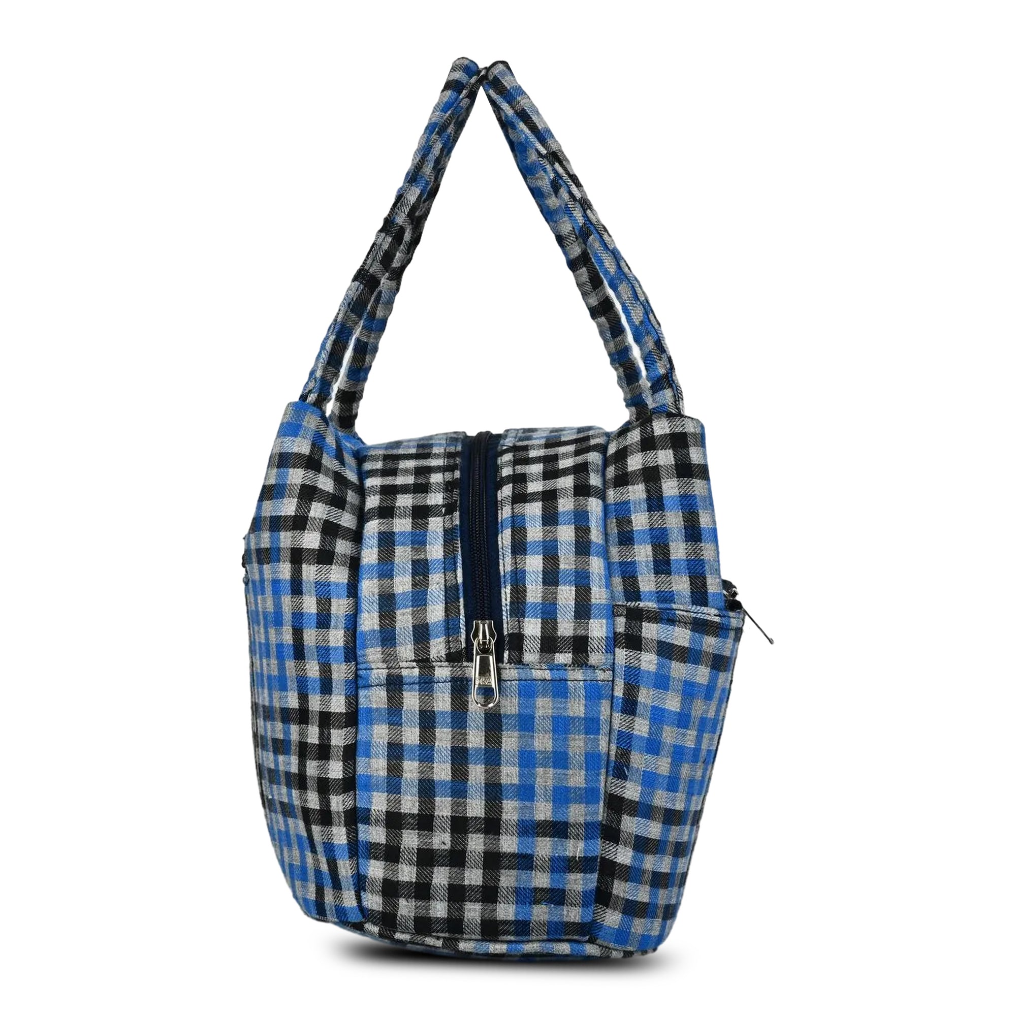 ENSAC Matka Ladder Cotton Handbag