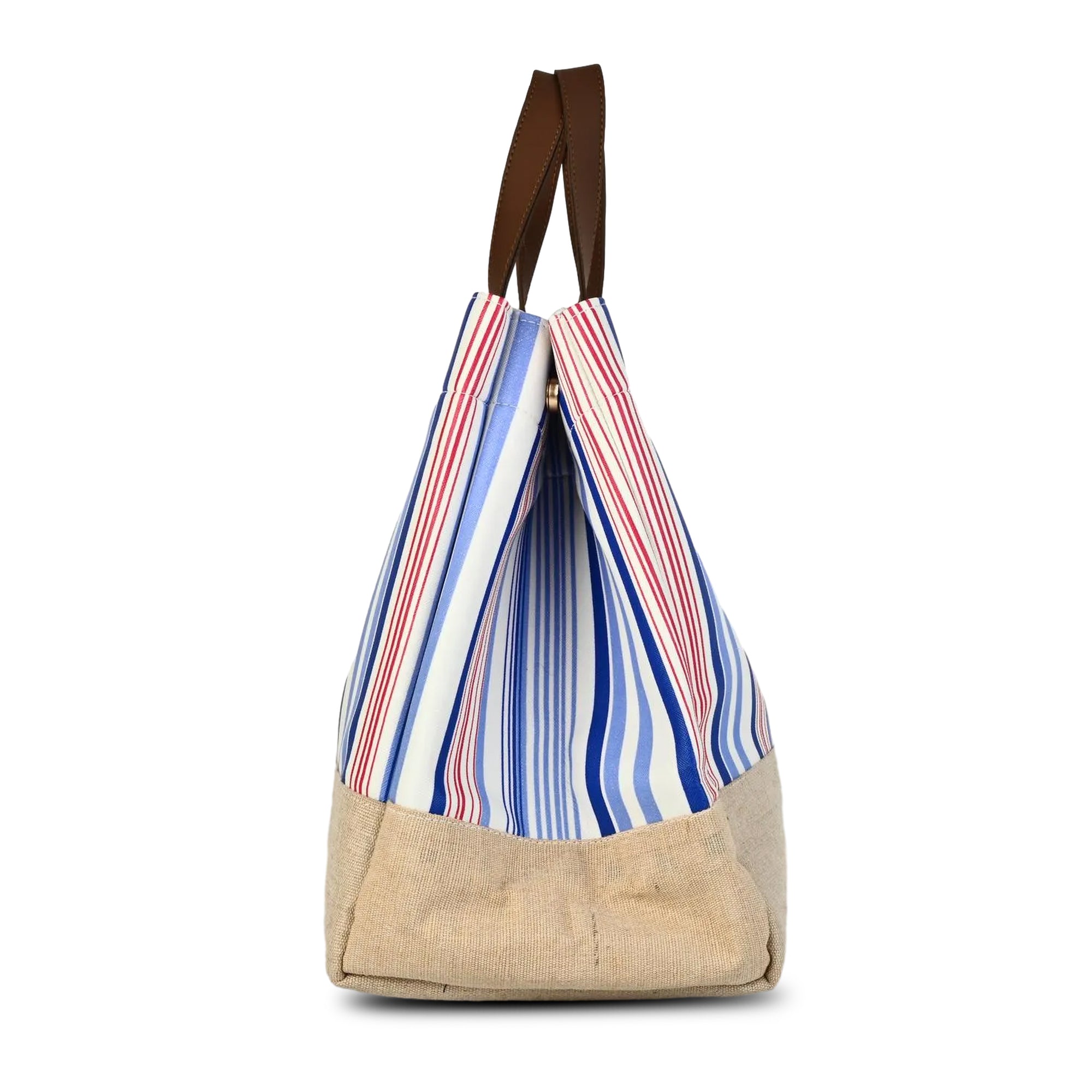 Striped Baggy Sling Bag for Women Casual Large Shoulder Tote for Shopping Travel and Daily Use