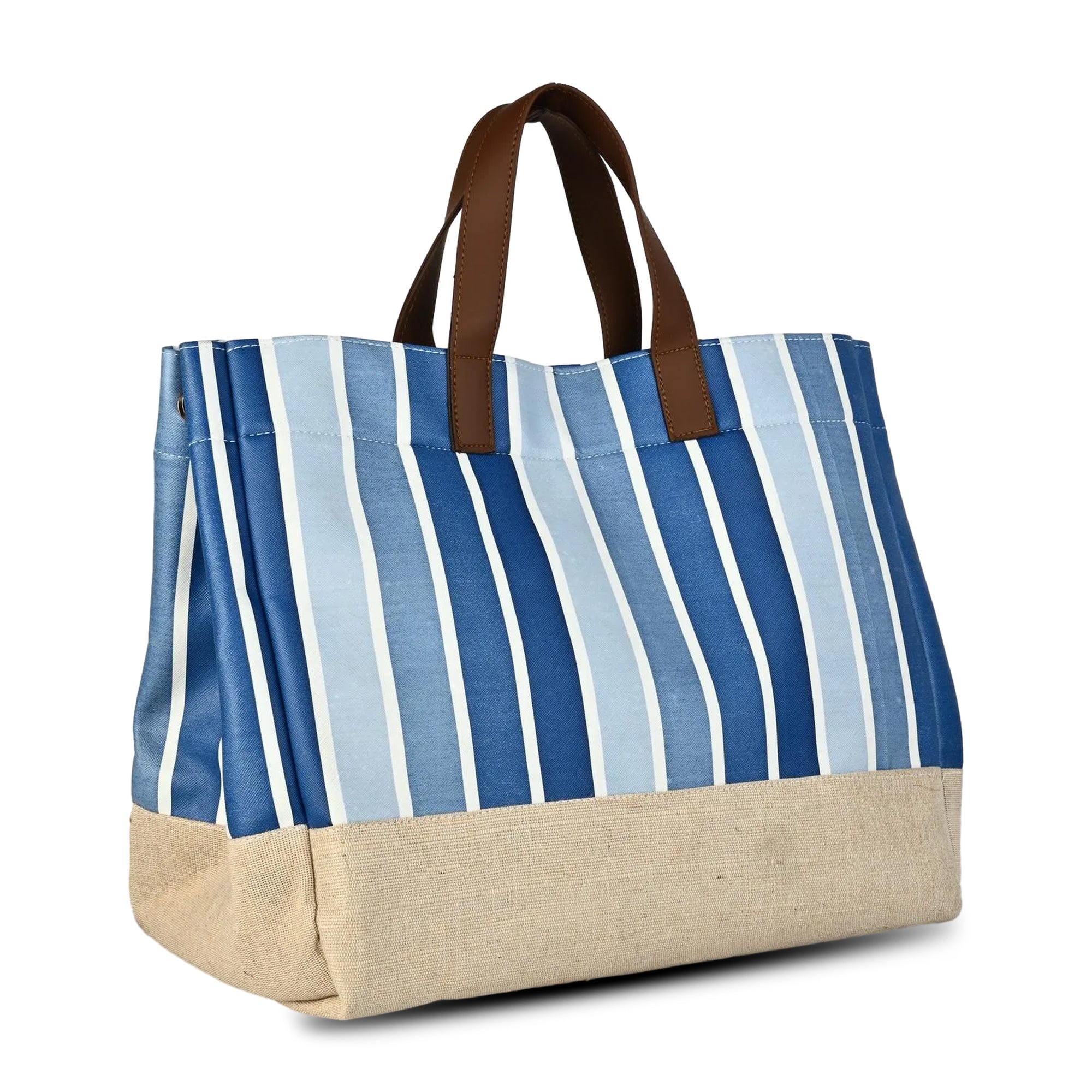 Striped Baggy Sling Bag for Women Casual Large Shoulder Tote for Shopping Travel and Daily Use