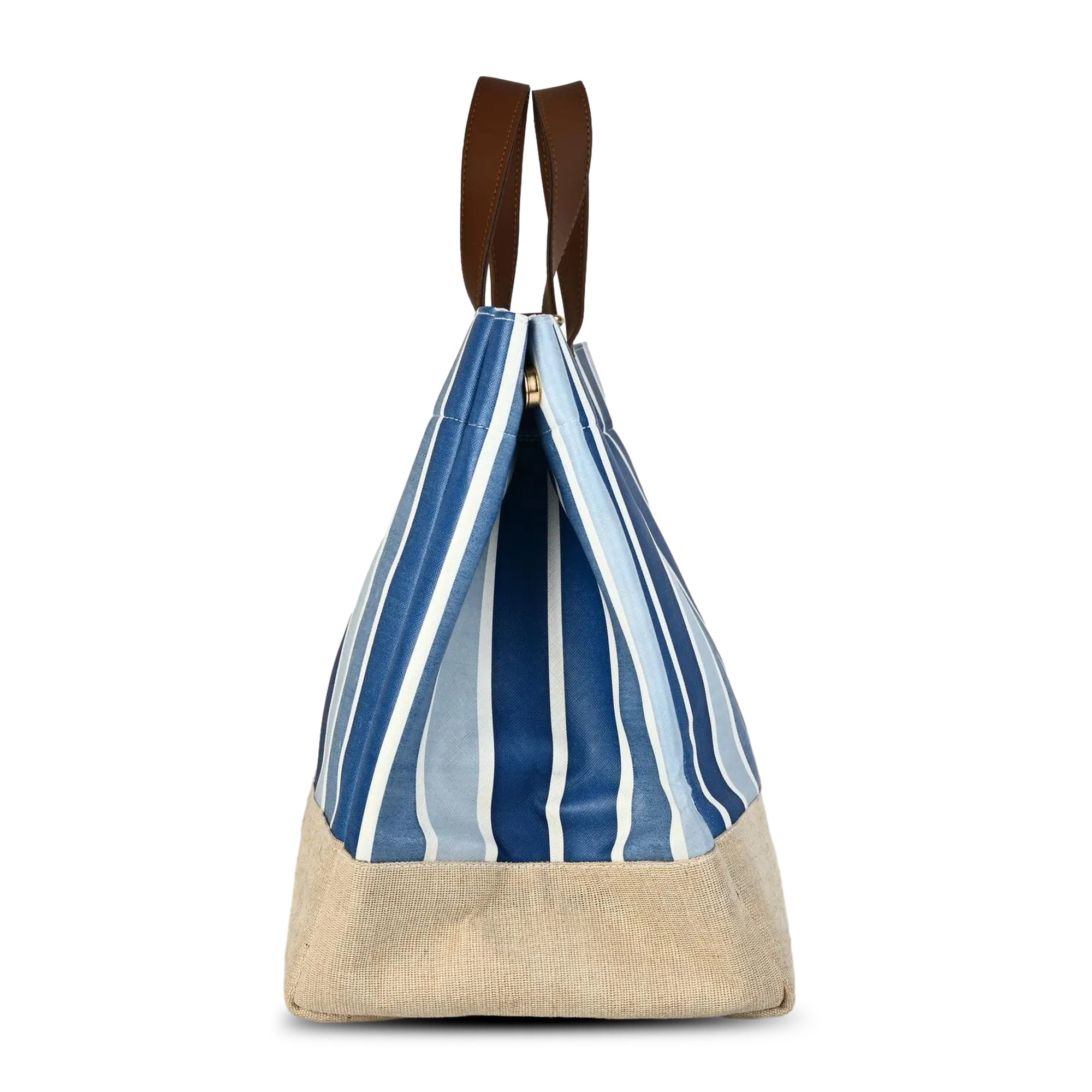 Striped Baggy Sling Bag for Women Casual Large Shoulder Tote for Shopping Travel and Daily Use