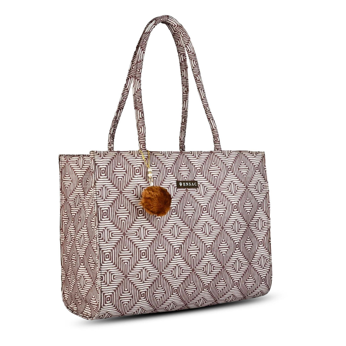 ENSAC Printed Jute Tote Bag – Small ensacworld