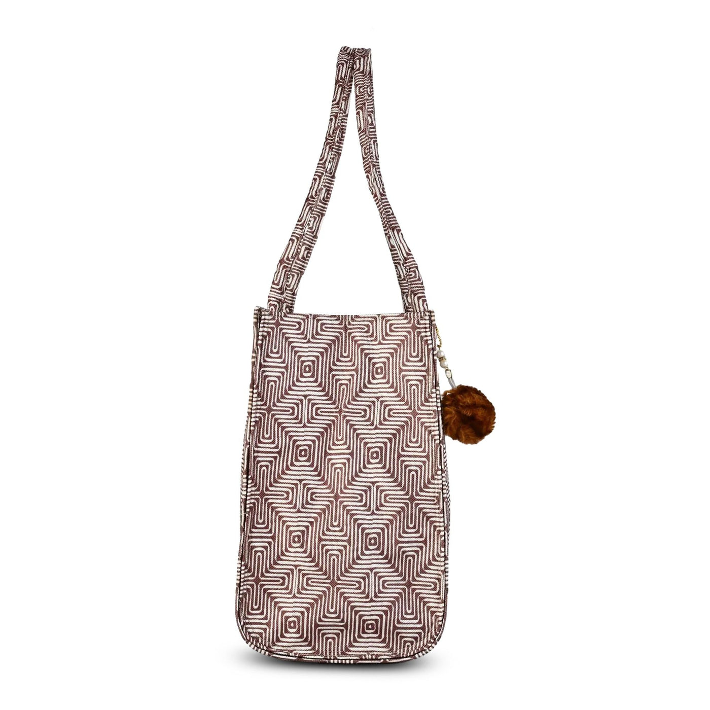 ENSAC Printed Jute Tote Bag – Small ensacworld