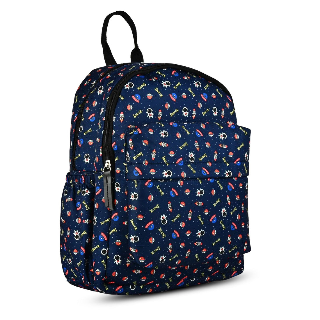 Kids  Blue Backpack | Space Printed School & Daily Use Bag ensacworld