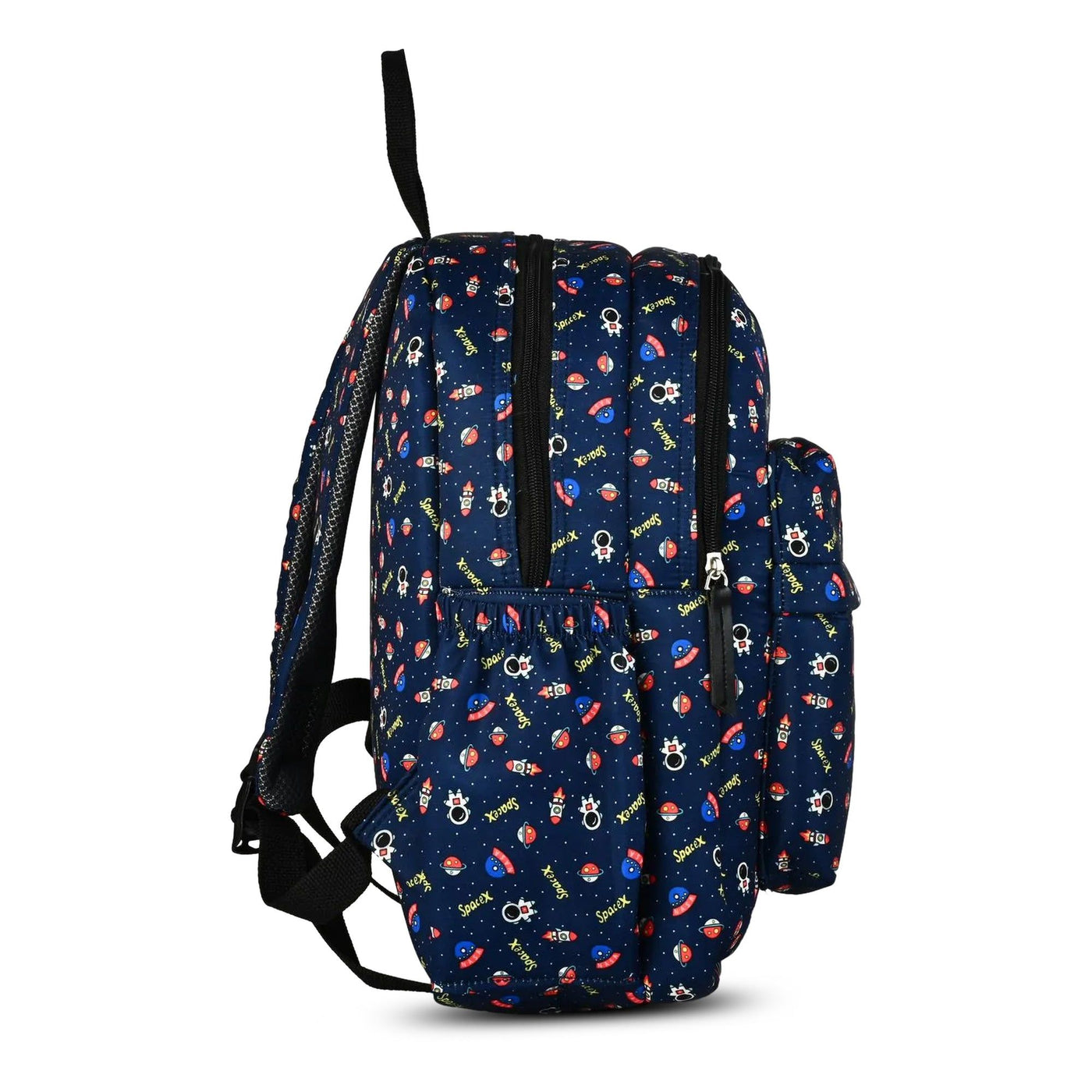 Kids  Blue Backpack | Space Printed School & Daily Use Bag ensacworld