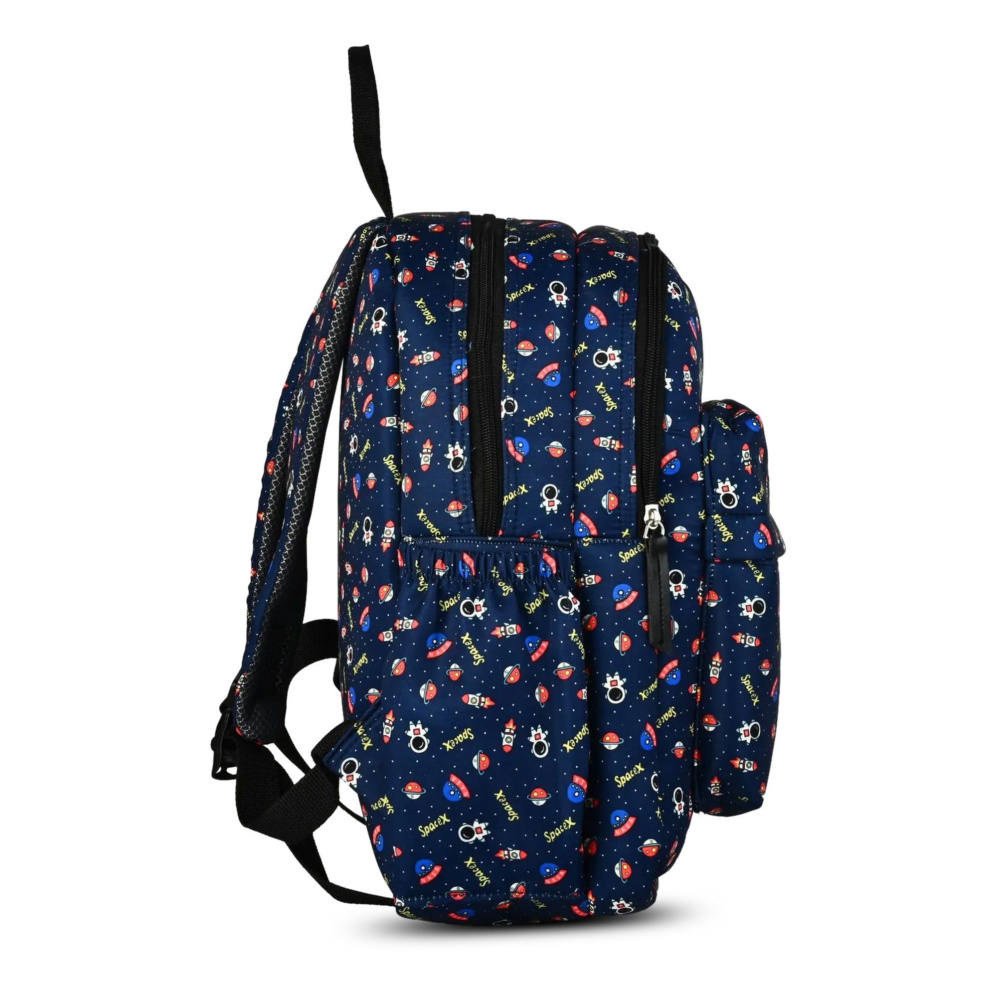 Kids  Blue Backpack | Space Printed School & Daily Use Bag ensacworld