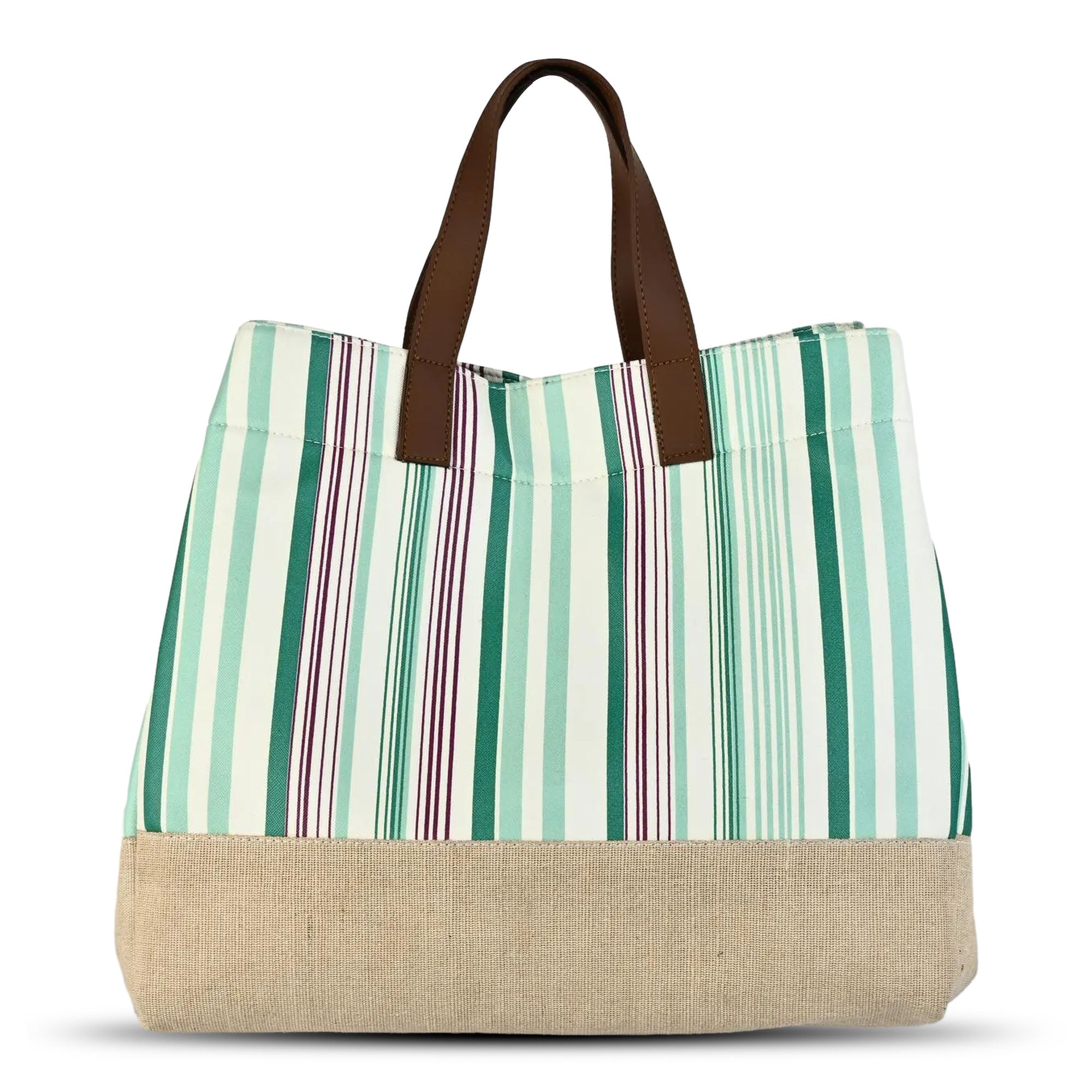Striped Baggy Sling Bag for Women Casual Large Shoulder Tote for Shopping Travel and Daily Use