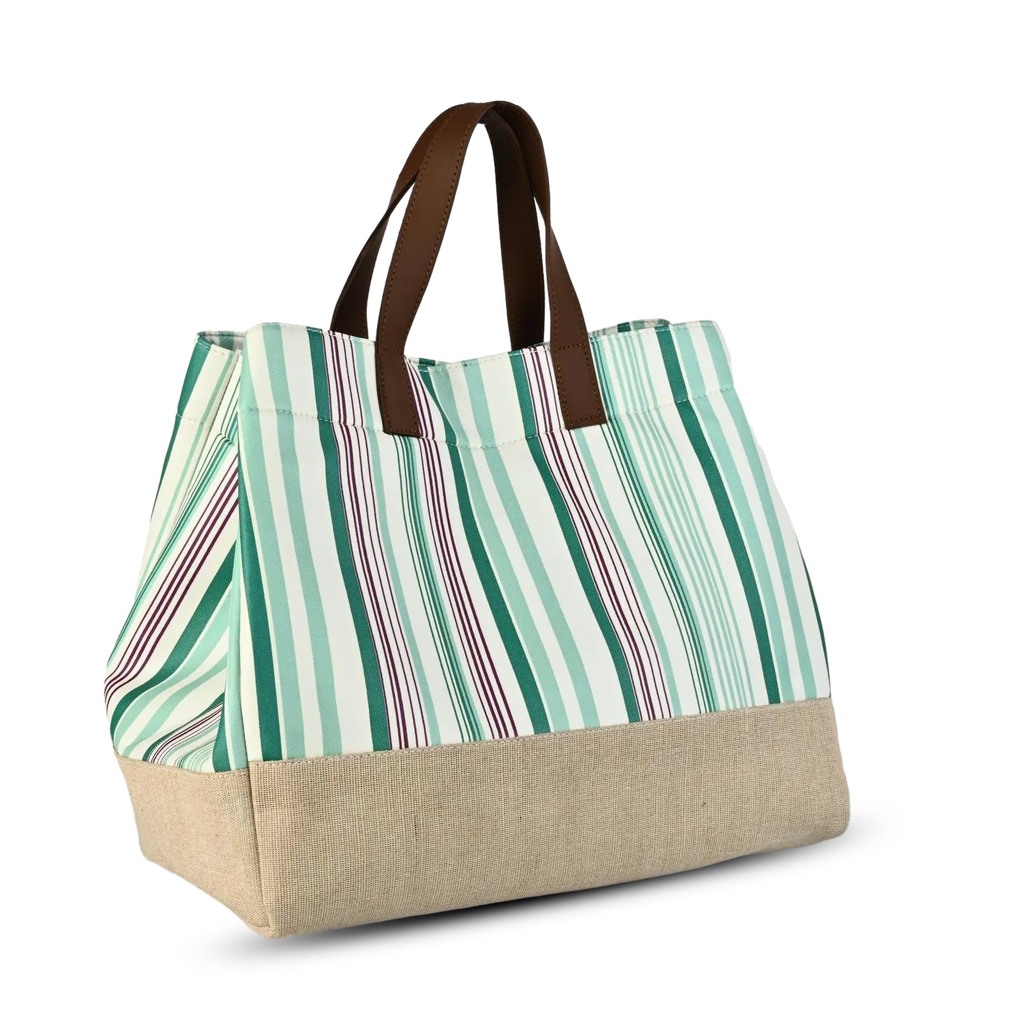 Striped Baggy Sling Bag for Women Casual Large Shoulder Tote for Shopping Travel and Daily Use