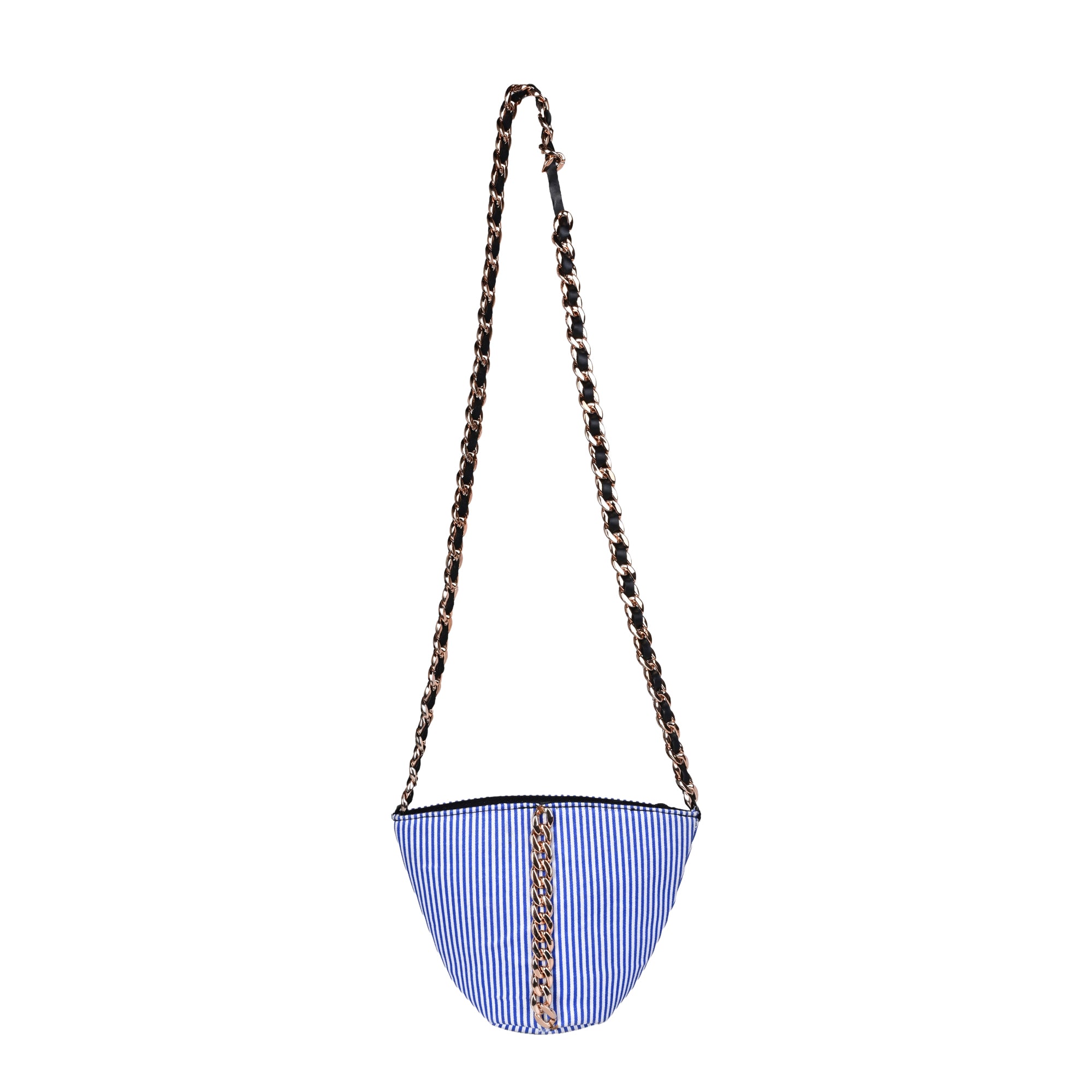 Blue Sling Bag Premium Rexine Sling bag for women & Girls
