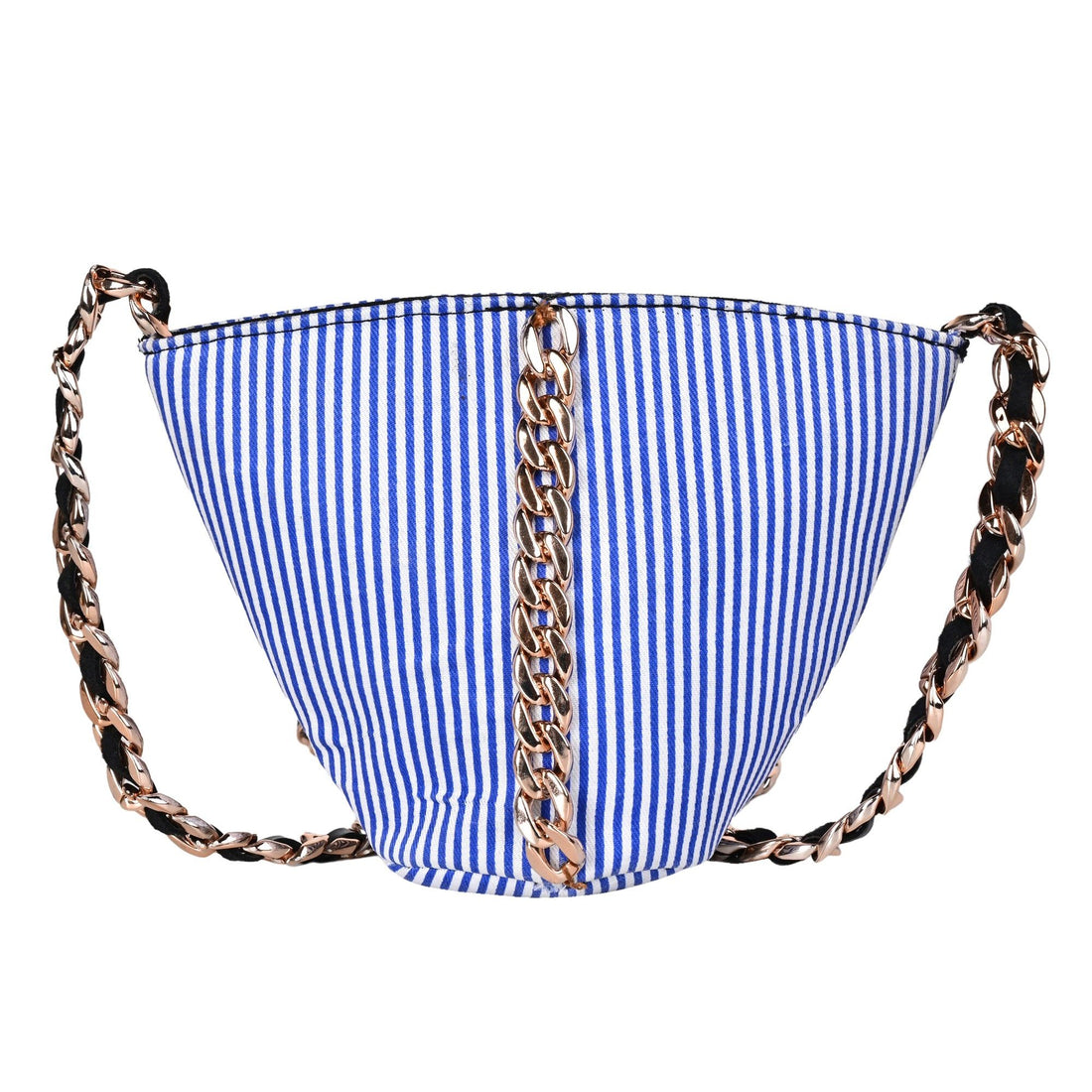 Blue Sling Bag Premium Rexine Sling bag for women & Girls