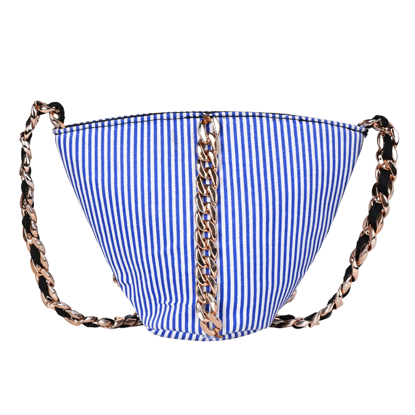 Blue Sling Bag Premium Rexine Sling bag for women & Girls