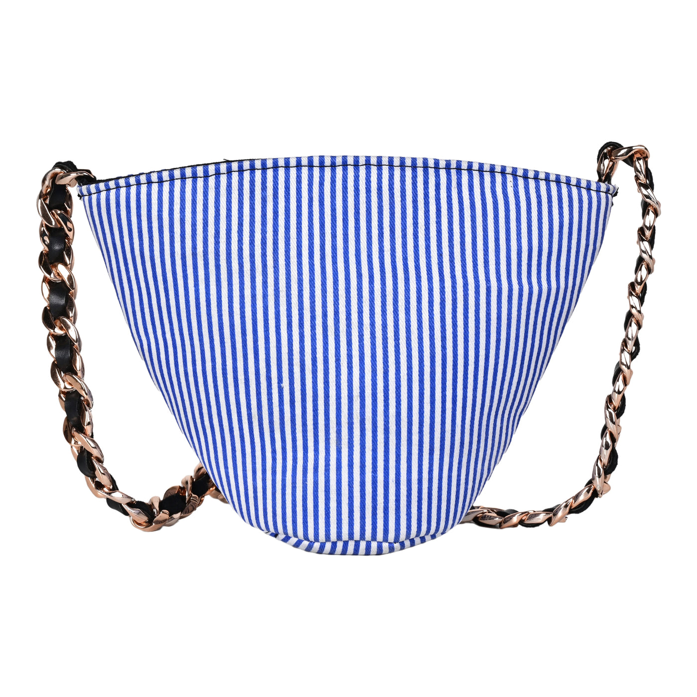 Blue Sling Bag Premium Rexine Sling bag for women & Girls