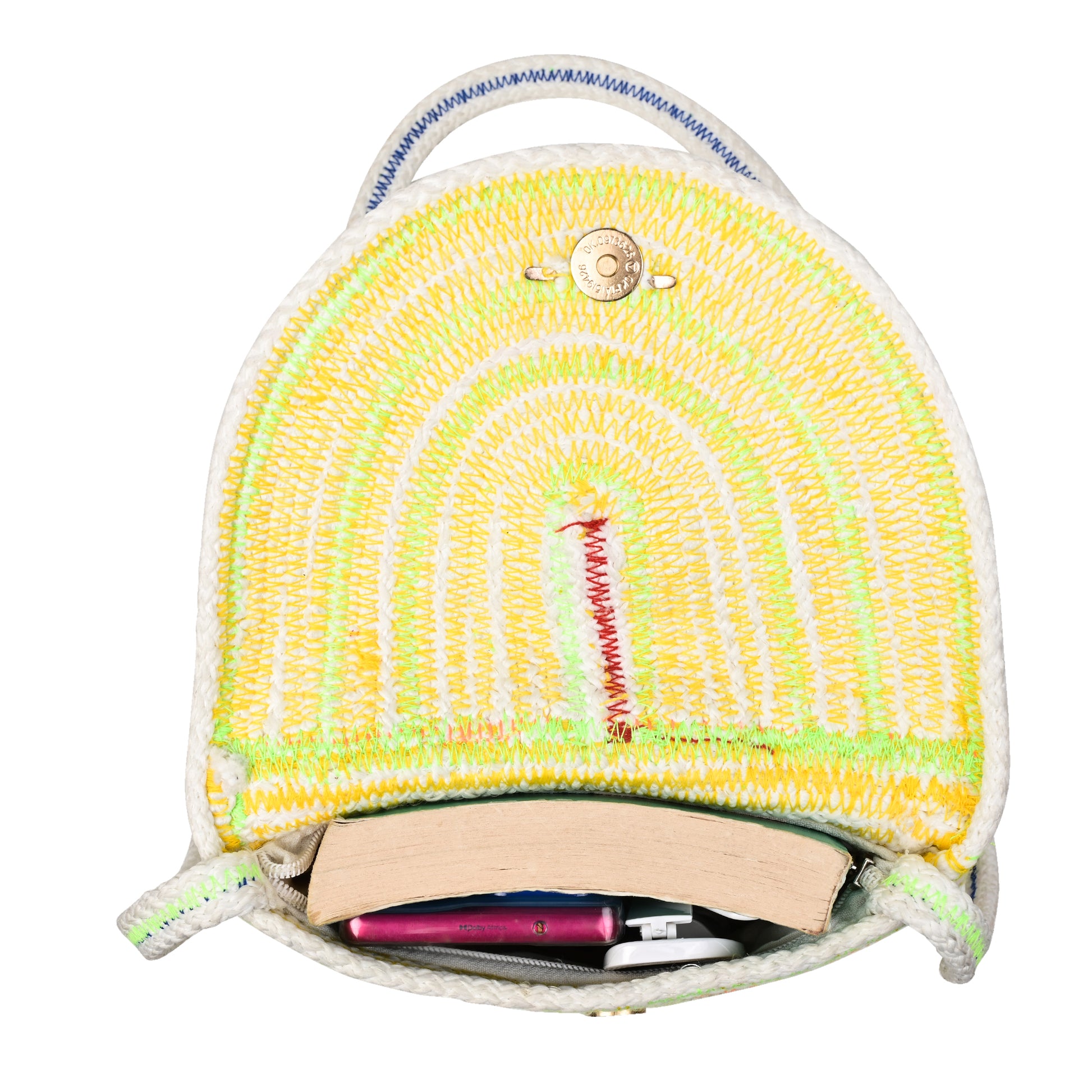 Multicolor Sling Bag Women's Premium Juterope