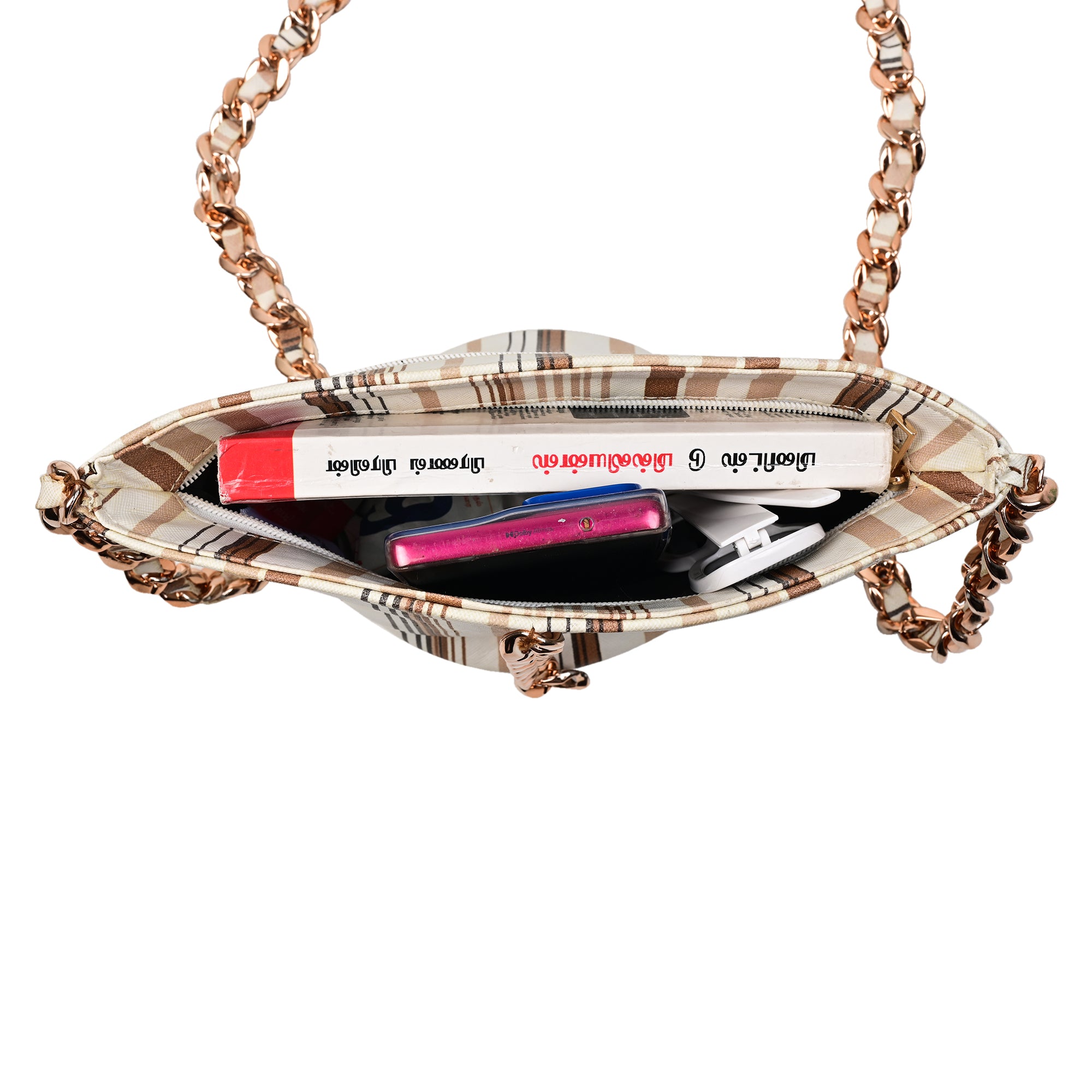 Beige Sling Bag Premium Rexine Sling bag for women