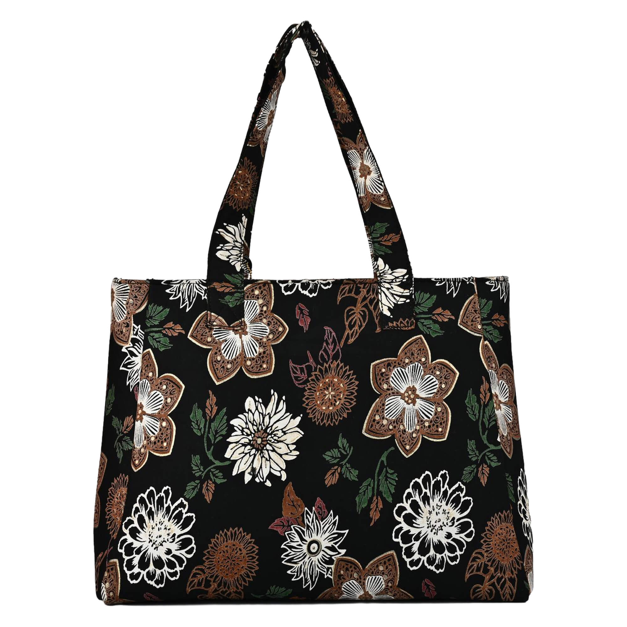 ENSAC KalaFool Canvas Tote Bag – Premium, Spacious & Trendy Everyday Tote