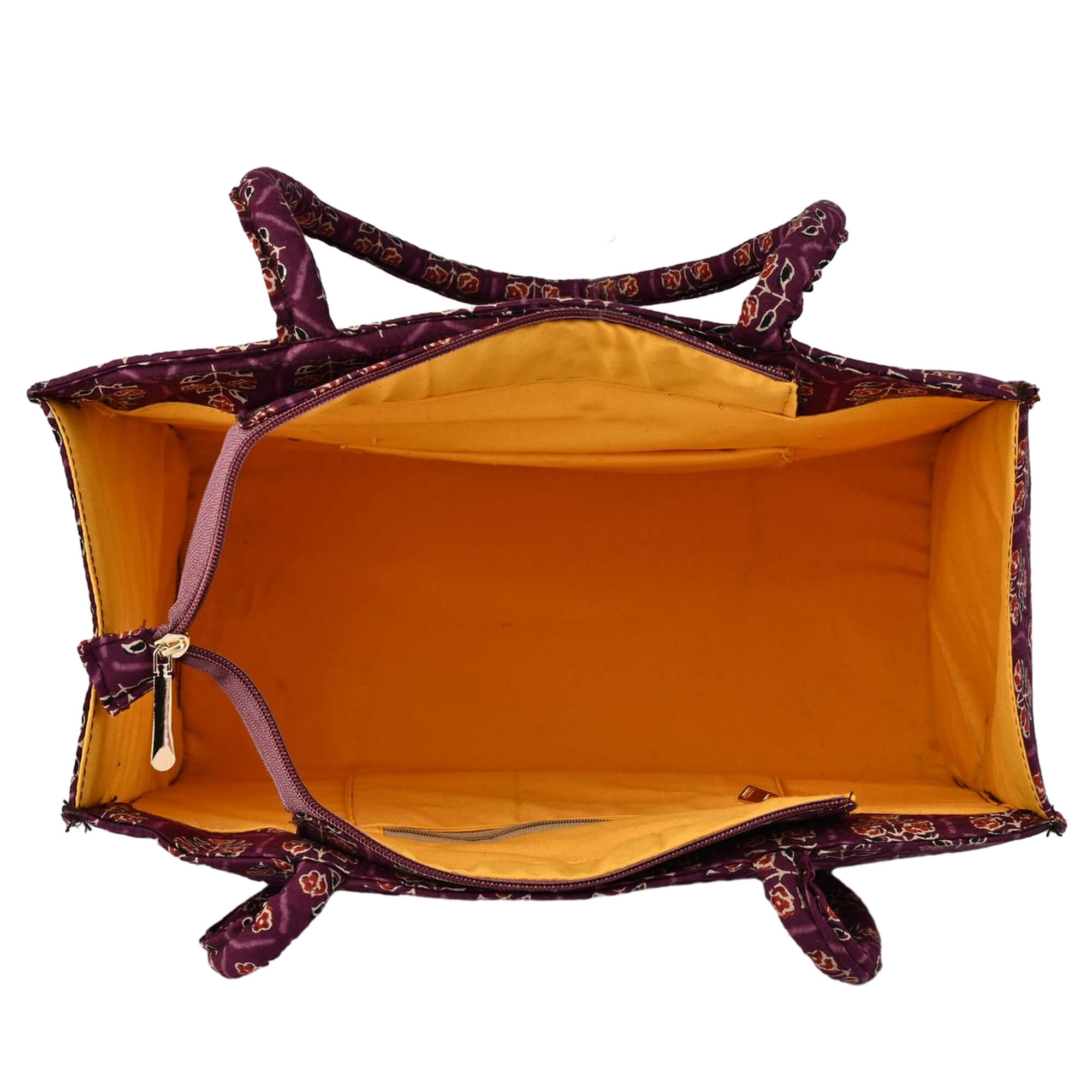 ENSAC Stamp Purple Small Printed Tote Bag – Compact, Stylish & Everyday Friendly