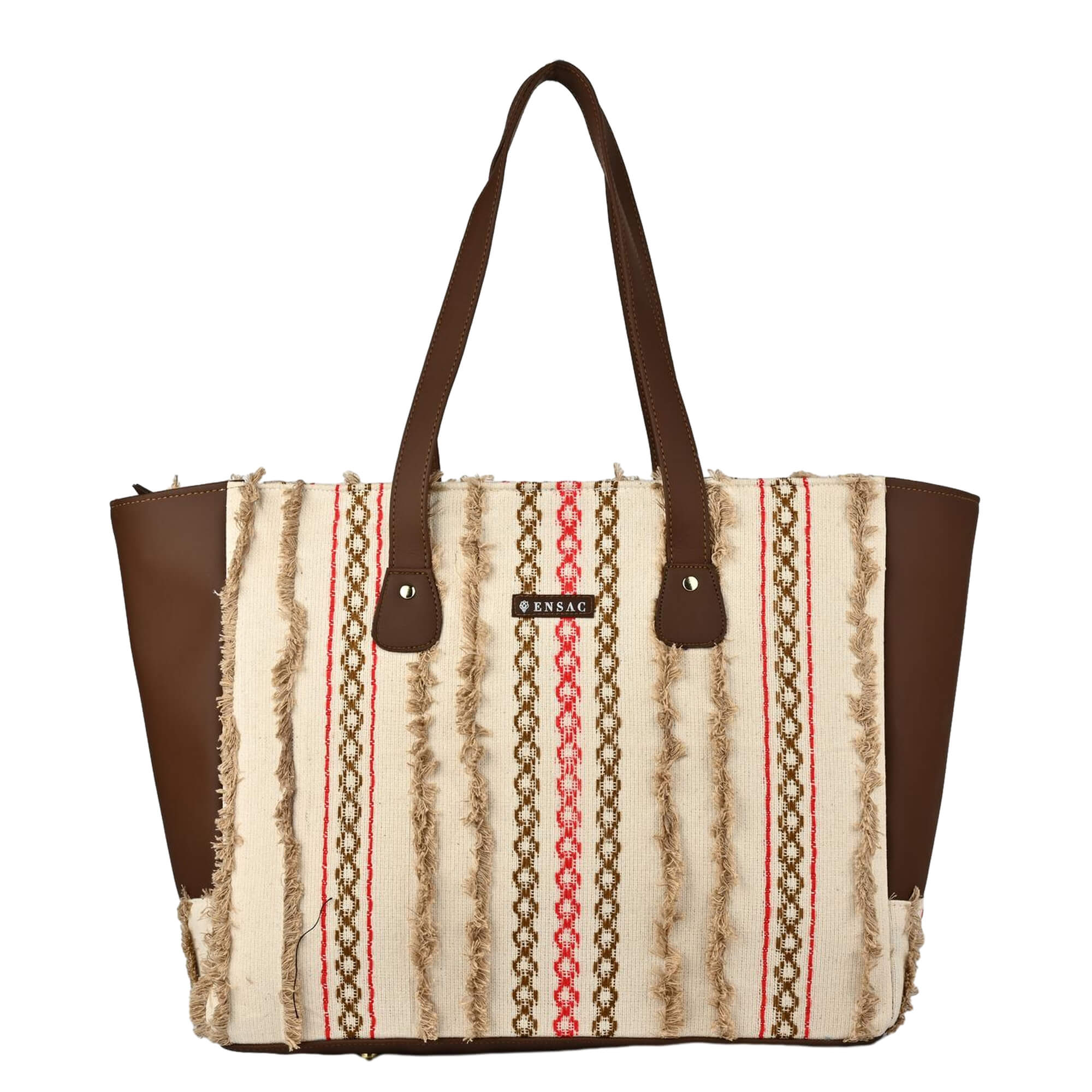 ENSAC Kala Beige Everyday Tote Bag for Women