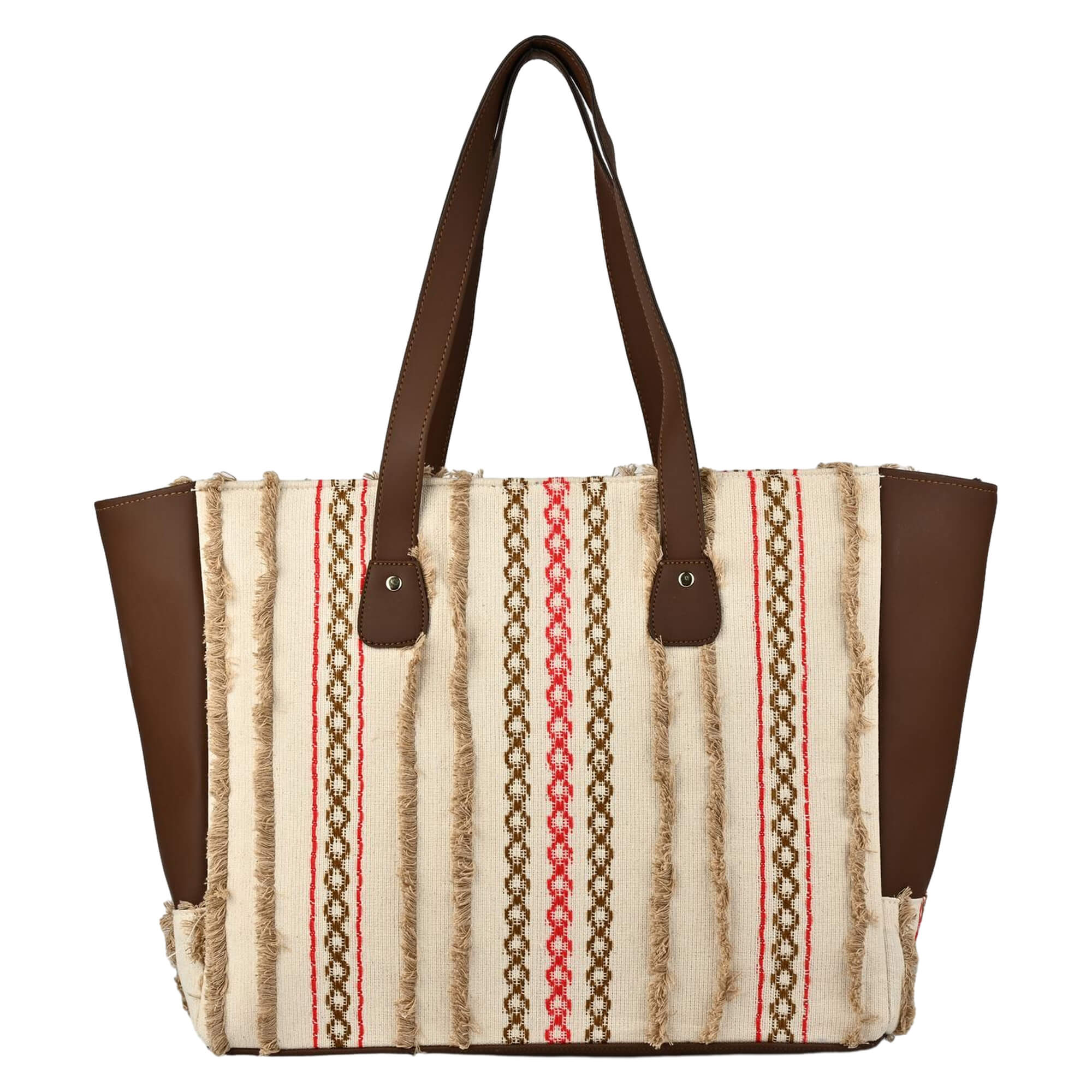 ENSAC Kala Beige Everyday Tote Bag for Women
