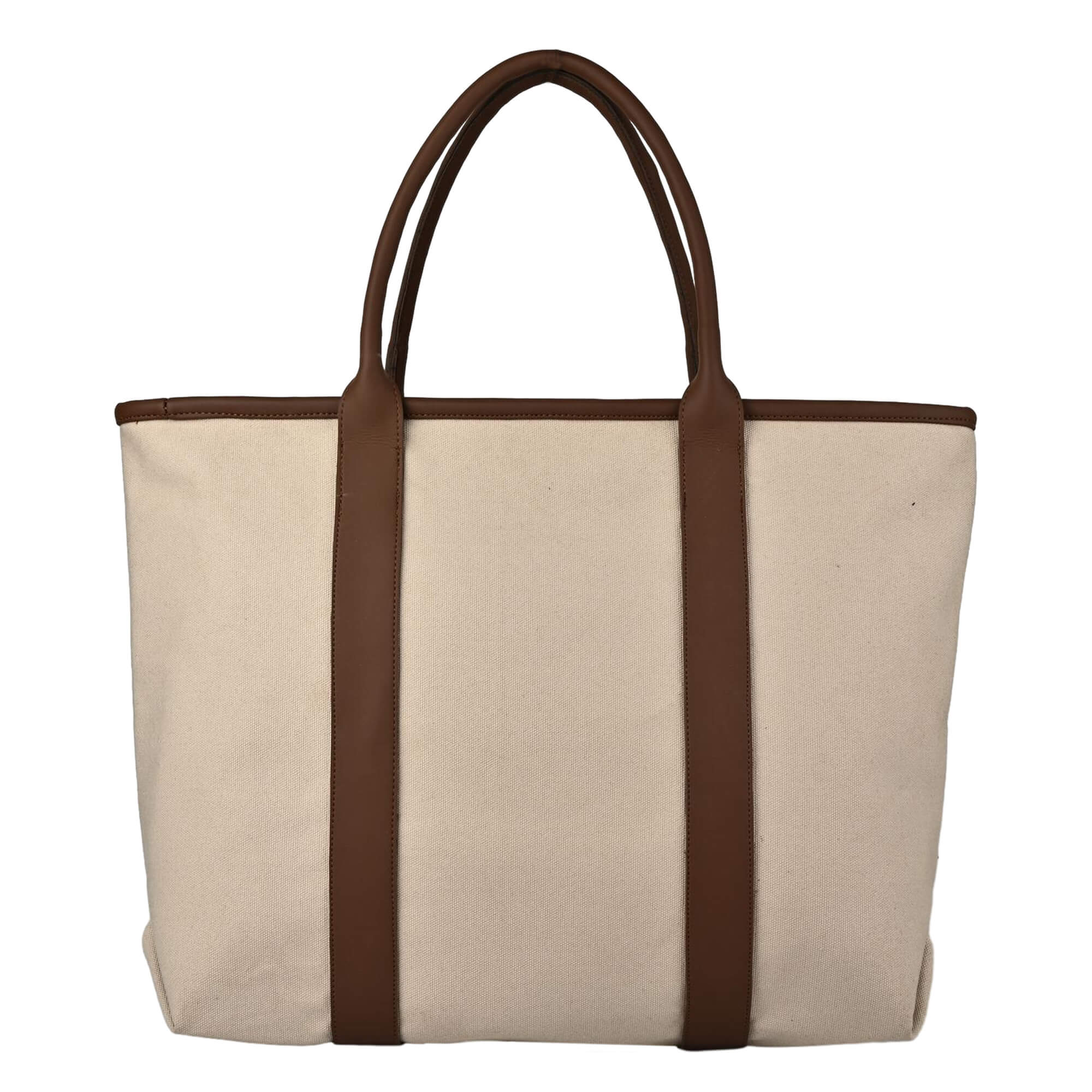 ENSAC Monopoly Beige Printed Tote Bag – Stylish, Trendy & Everyday Friendly