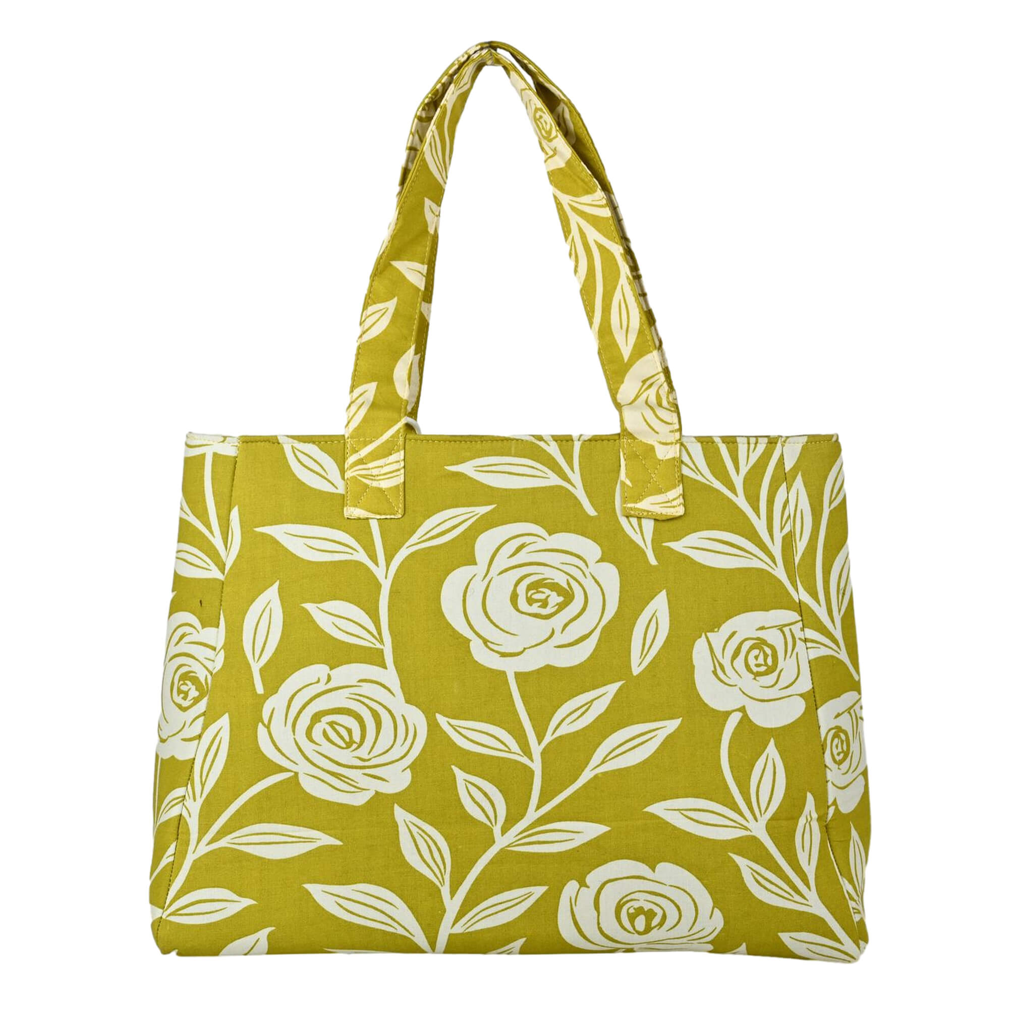 ENSAC PeelaFool Canvas Tote Bag – Spacious, Stylish & Everyday-Use Tote for Women