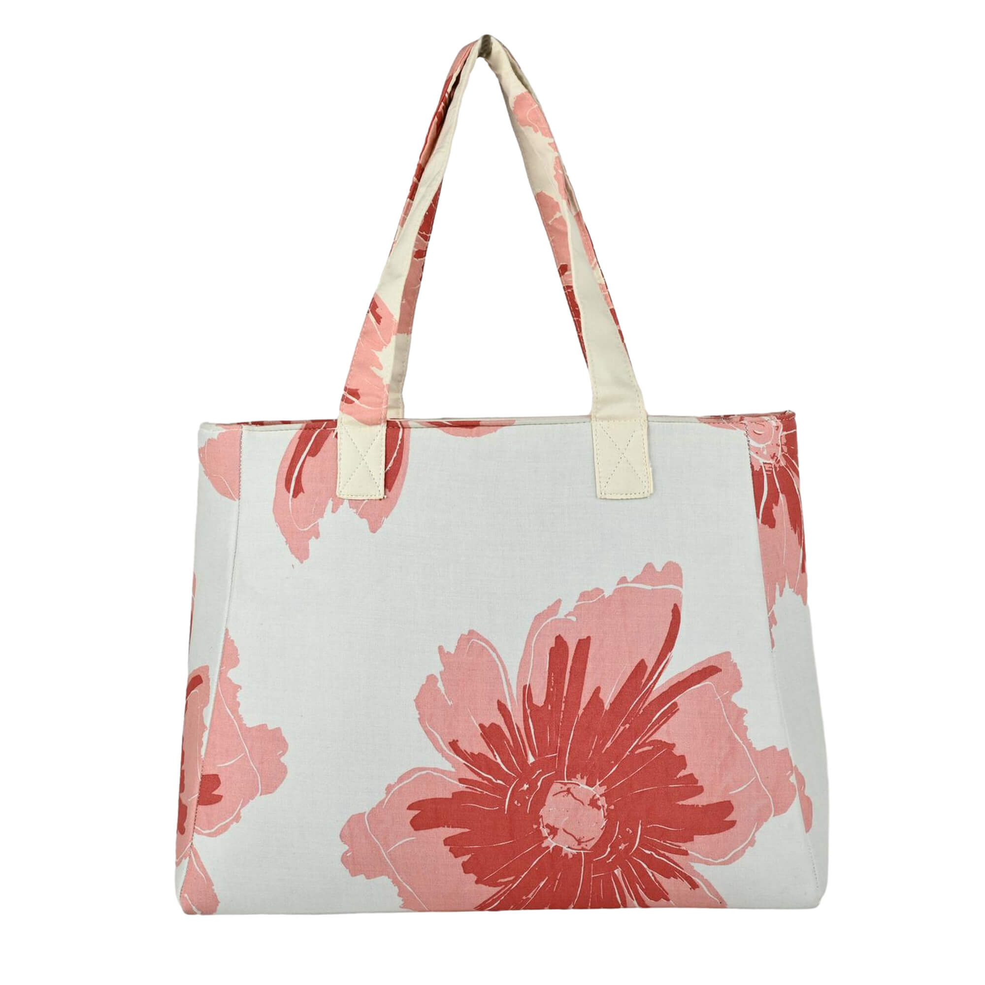 ENSAC LalFool Canvas Tote Bag – Stylish, Spacious & Durable Everyday Tote