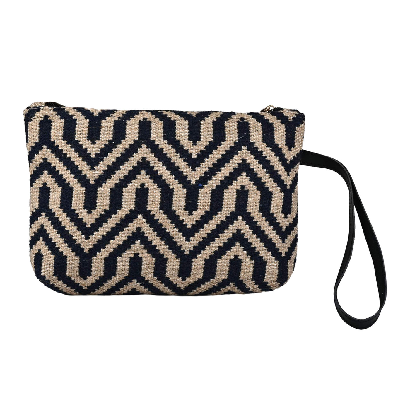 ENSAC Geometric Structured Tote Bag ensacworld