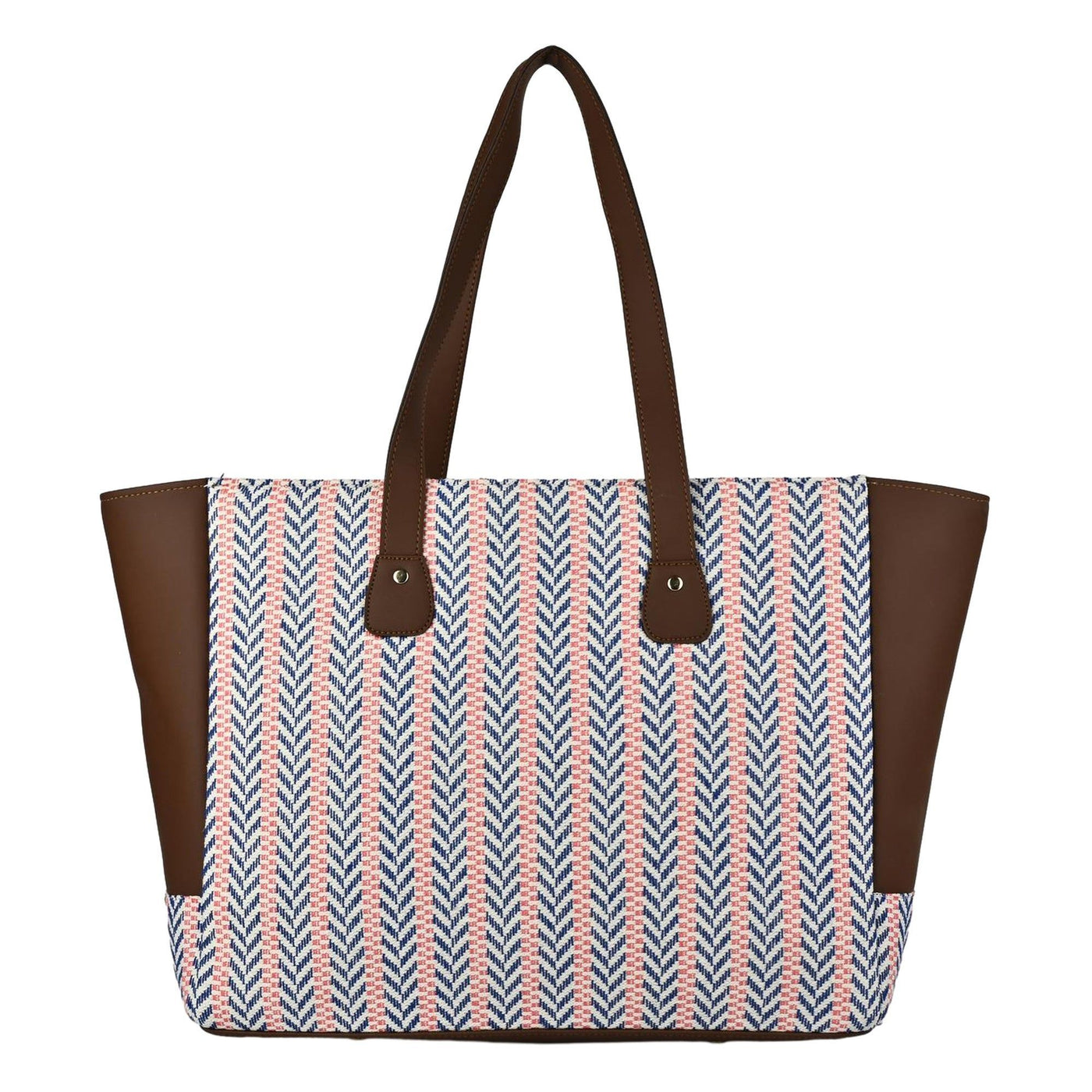 ENSAC Durable Blue Printed Tote Bag | Daily Use ensacworld