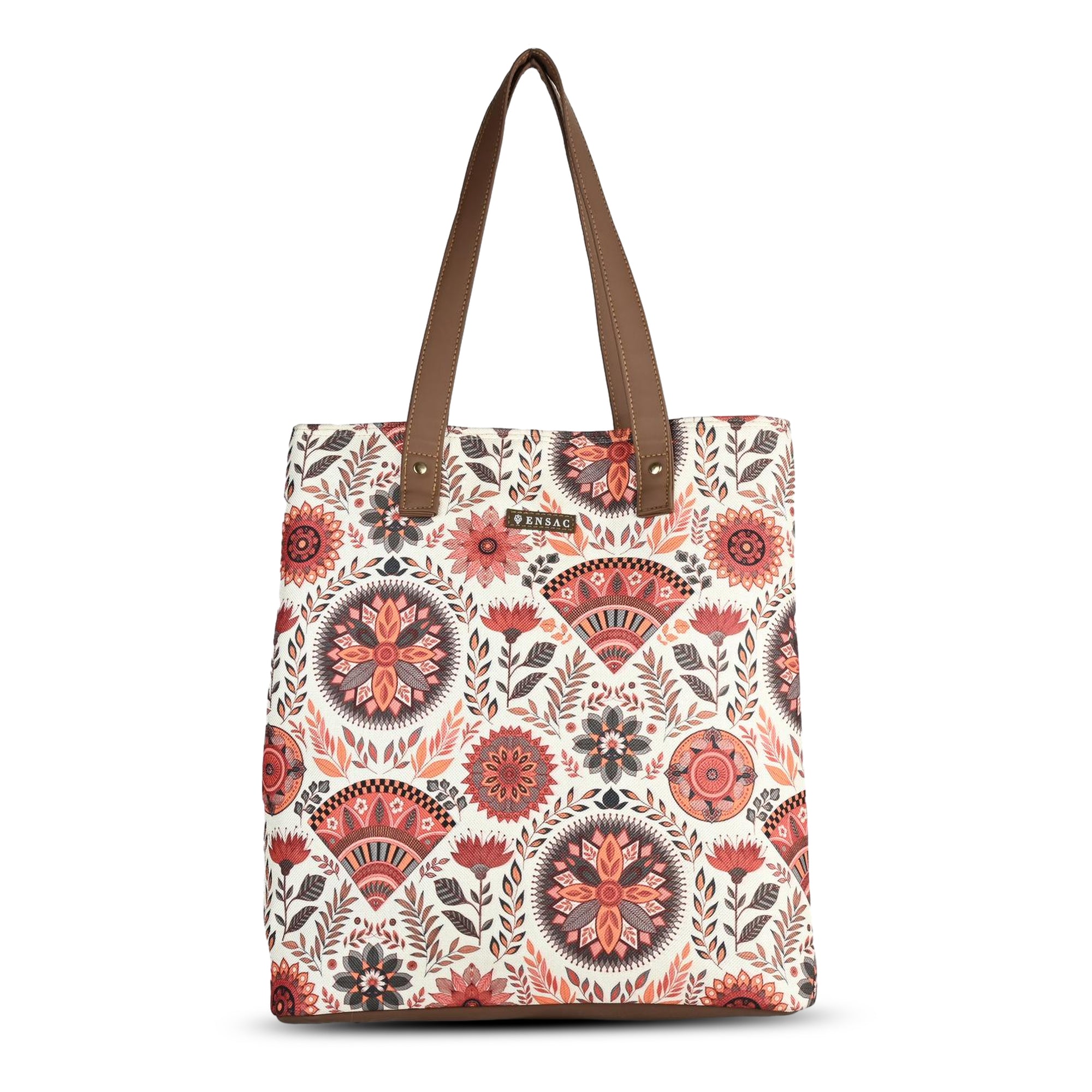 Floral Printed Tote Bag for Women | Stylish Office & Daily Use Bag