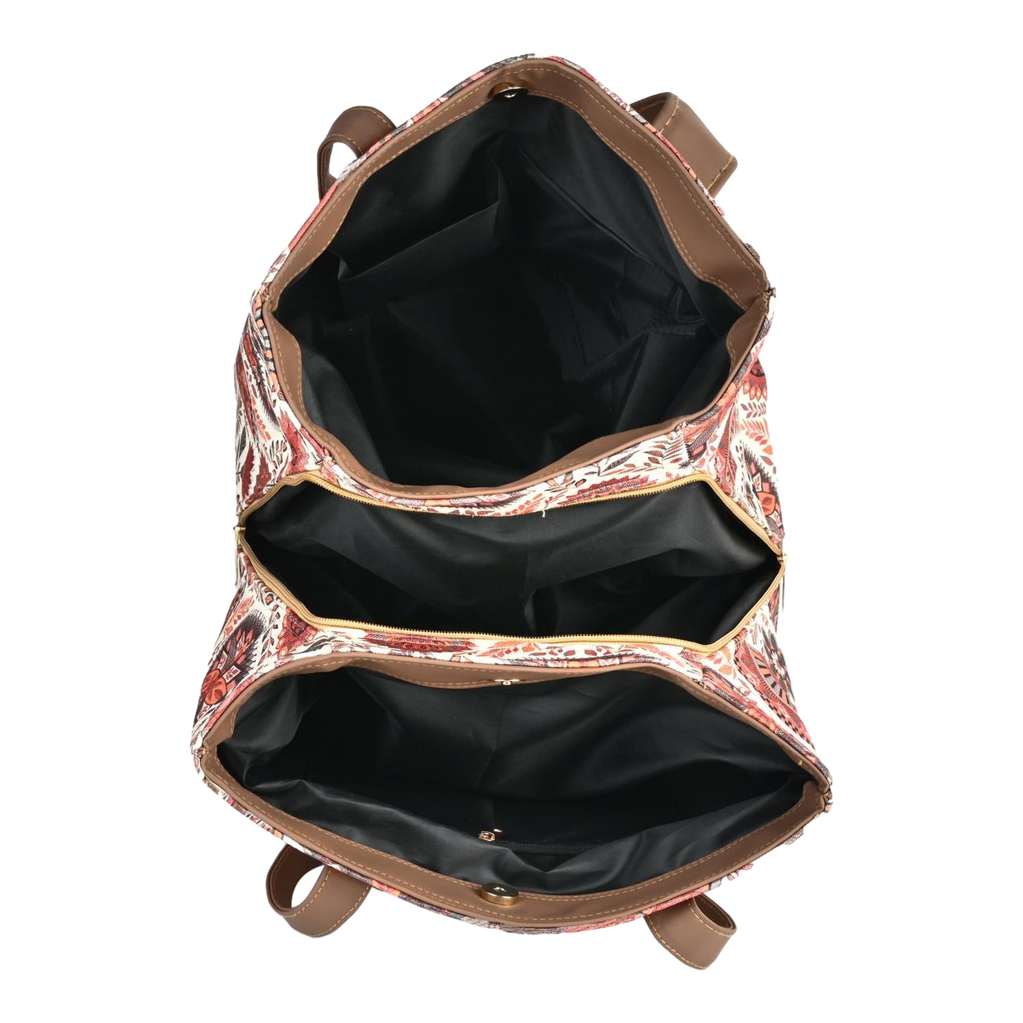 Floral Printed Tote Bag for Women | Stylish Office & Daily Use Bag