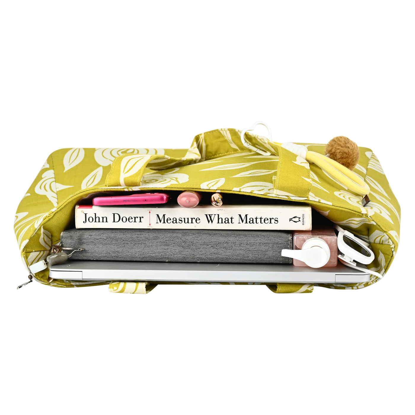 ENSAC Spacious Canvas Tote Bag for Women | Daily Use ensacworld