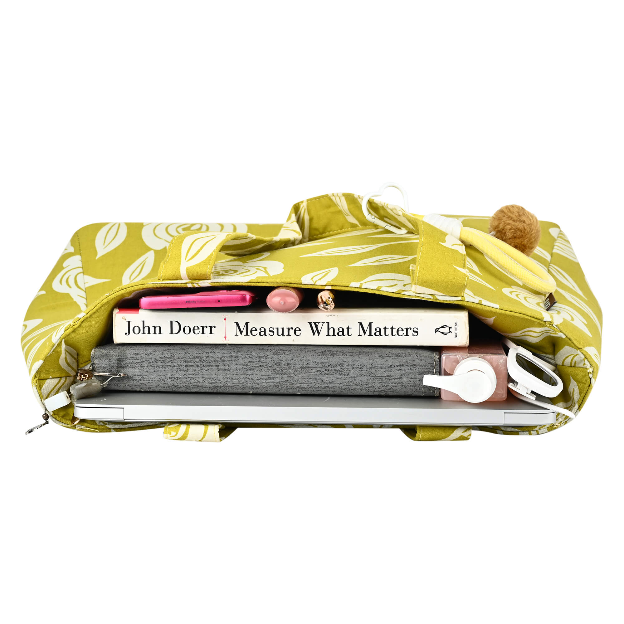 ENSAC PeelaFool Canvas Tote Bag – Spacious, Stylish & Everyday-Use Tote for Women