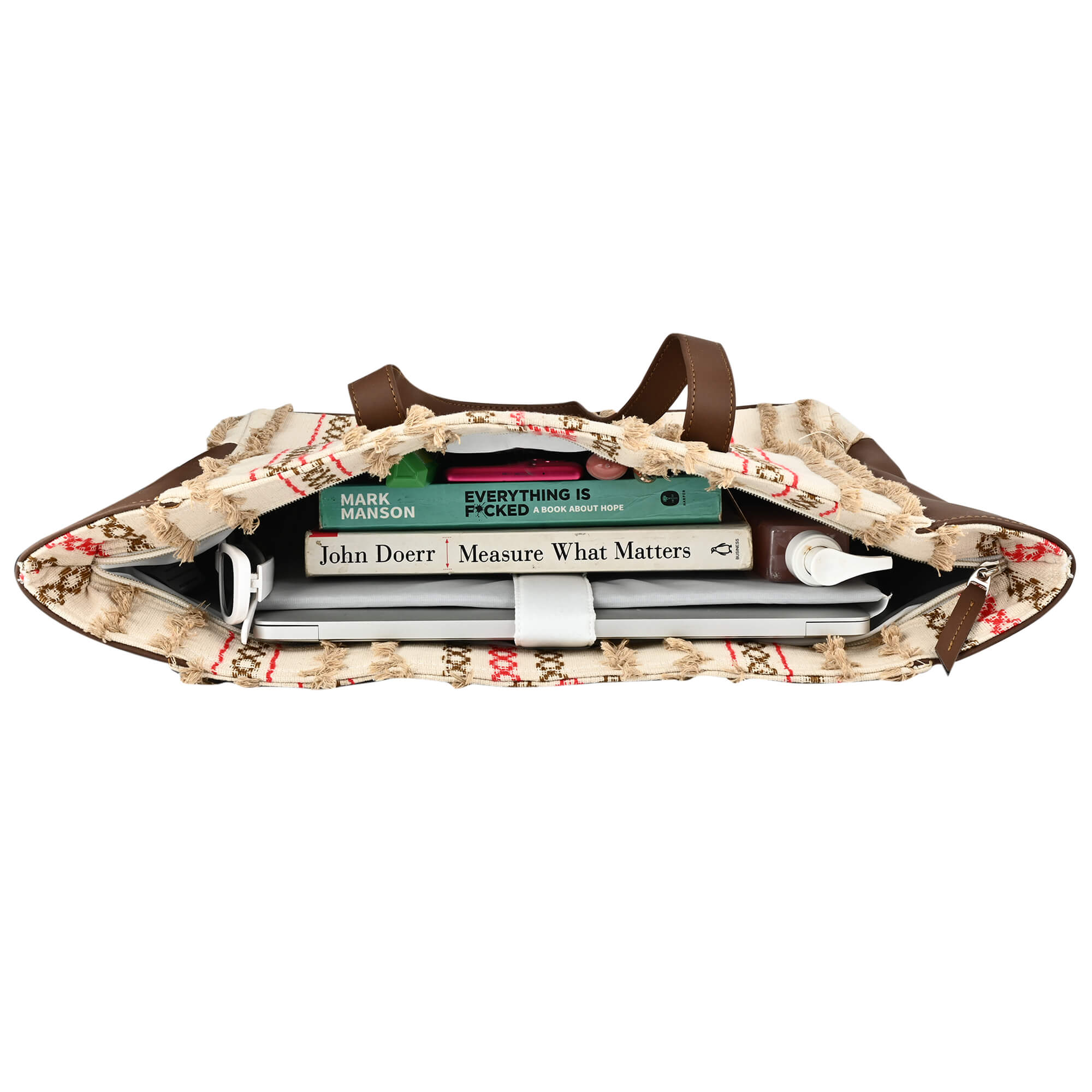 ENSAC Kala Beige Everyday Tote Bag for Women