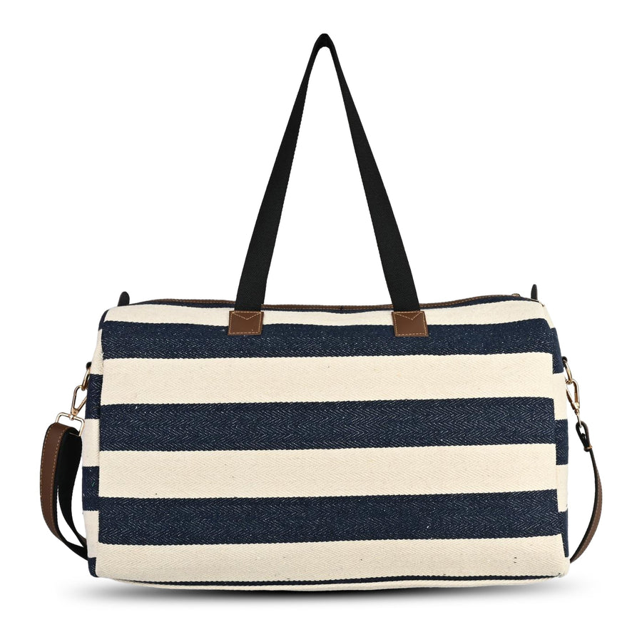 Duffle Travel Bag with Dual Front Buckle Pockets ensacworld
