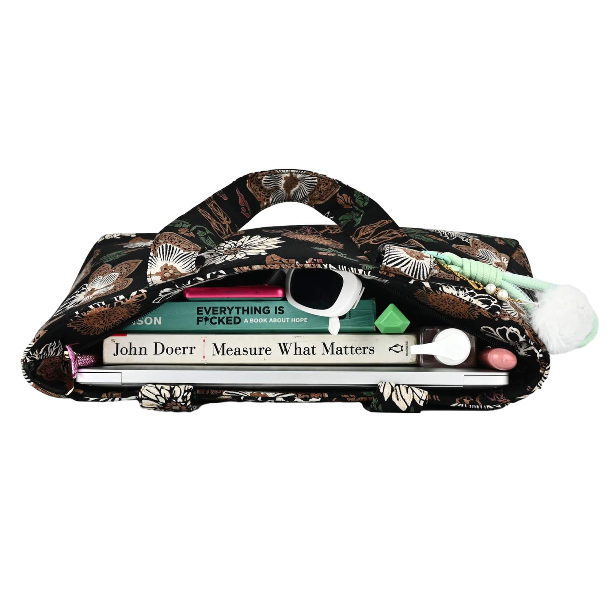 ENSAC KalaFool Canvas Tote Bag – Premium, Spacious & Trendy Everyday Tote