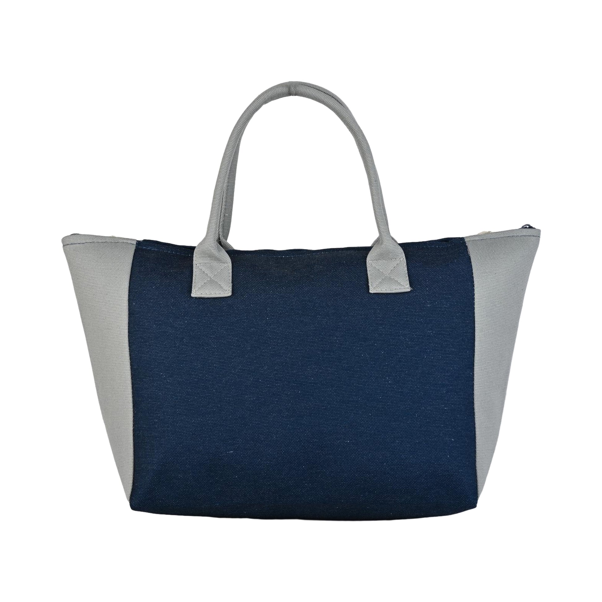 Ensac Happy Pastel Tote Bag for Women & Girls | Trendy Canvas Handbag with Stylish Design