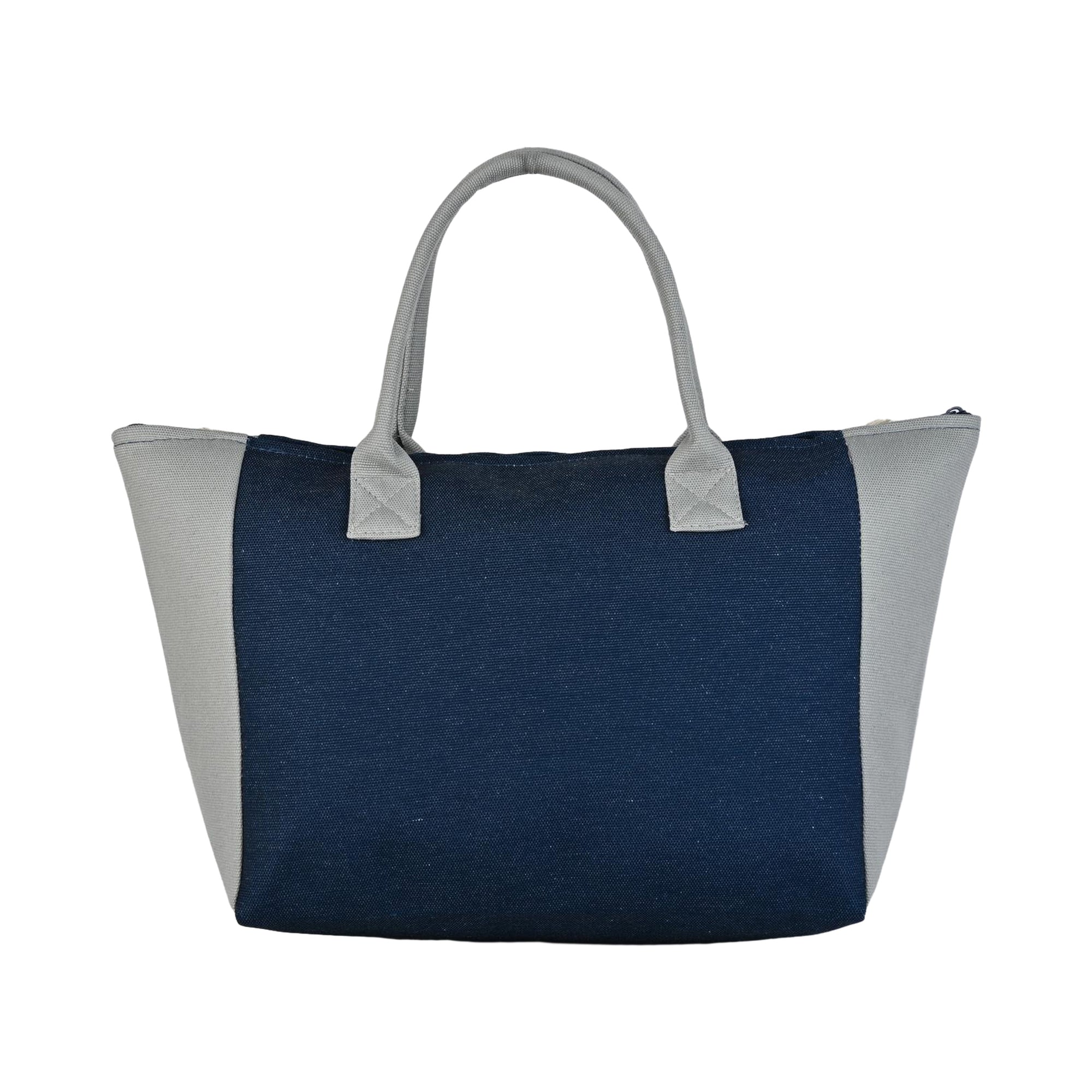 Ensac Happy Pastel Tote Bag for Women & Girls | Trendy Canvas Handbag with Stylish Design