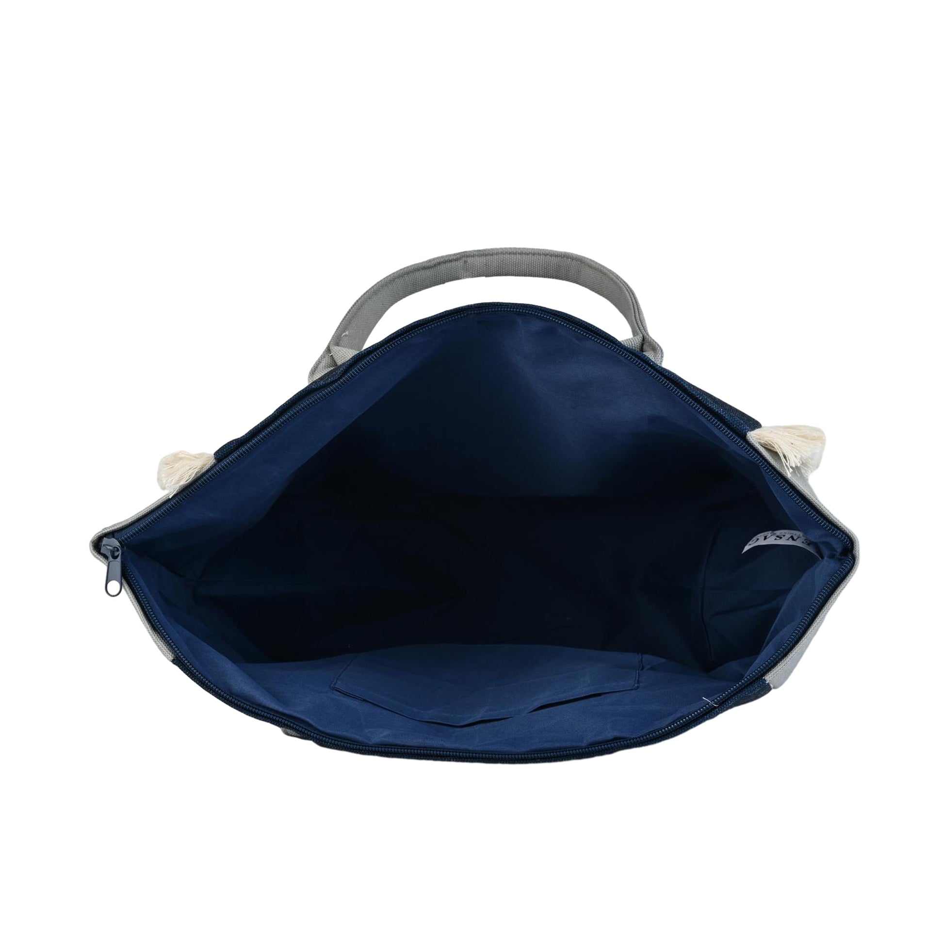 Ensac Happy Pastel Tote Bag for Women & Girls | Trendy Canvas Handbag with Stylish Design