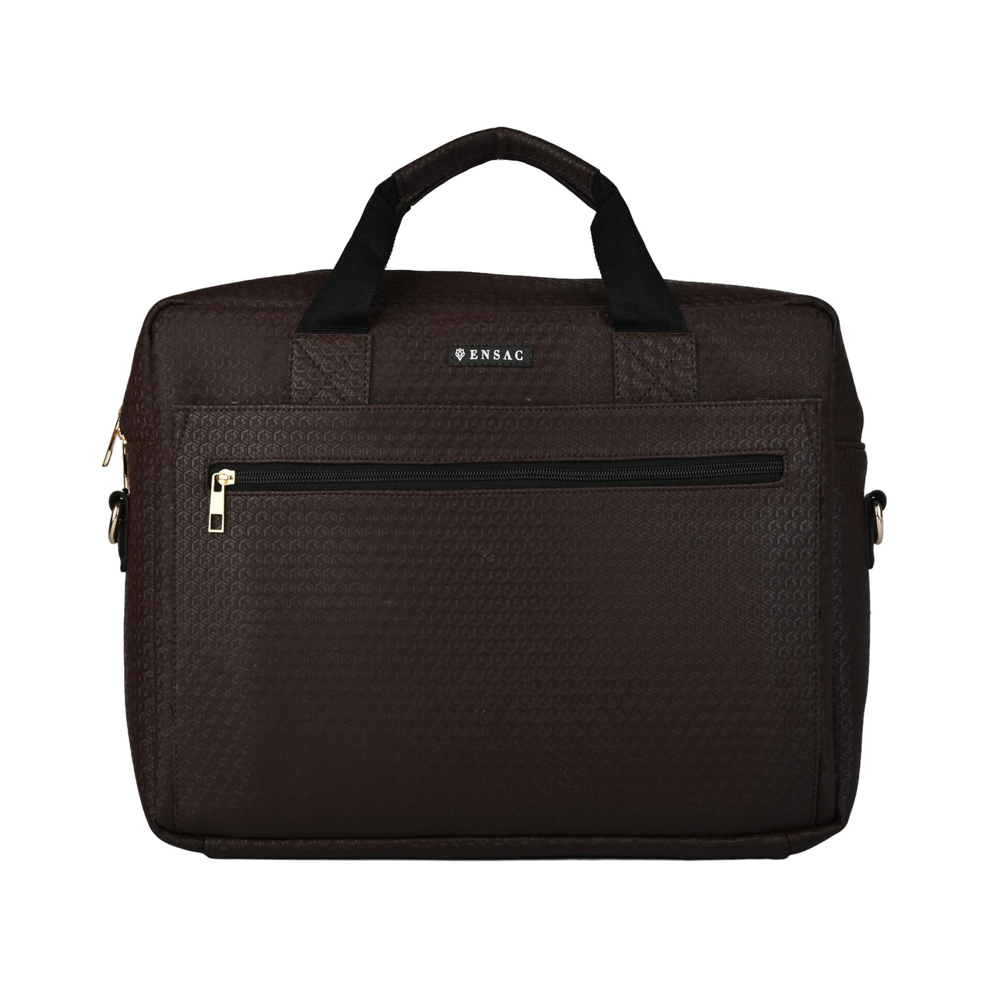 Stylish Brown Laptop Bag & Tote for Women - Elegant & Functional