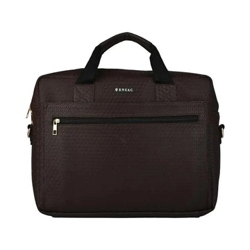 Brown Laptop Briefcase for Men - Professional & Durable ensacworld