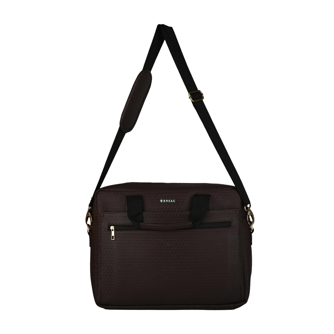Stylish Brown Laptop Bag & Tote for Women - Elegant & Functional