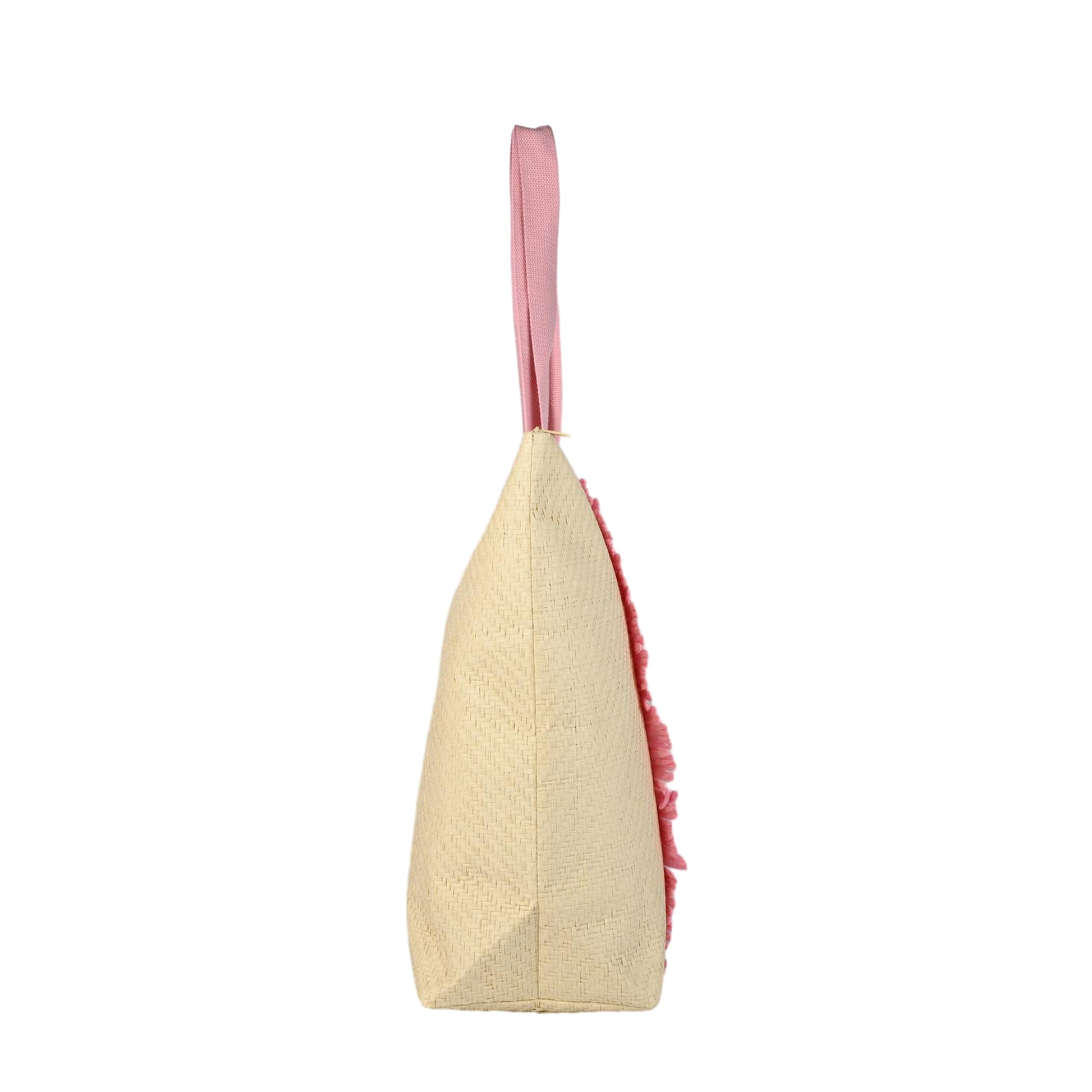 Ensac Square Paper Straw Beach Tote Bag | Eco-Friendly Handbag for Women